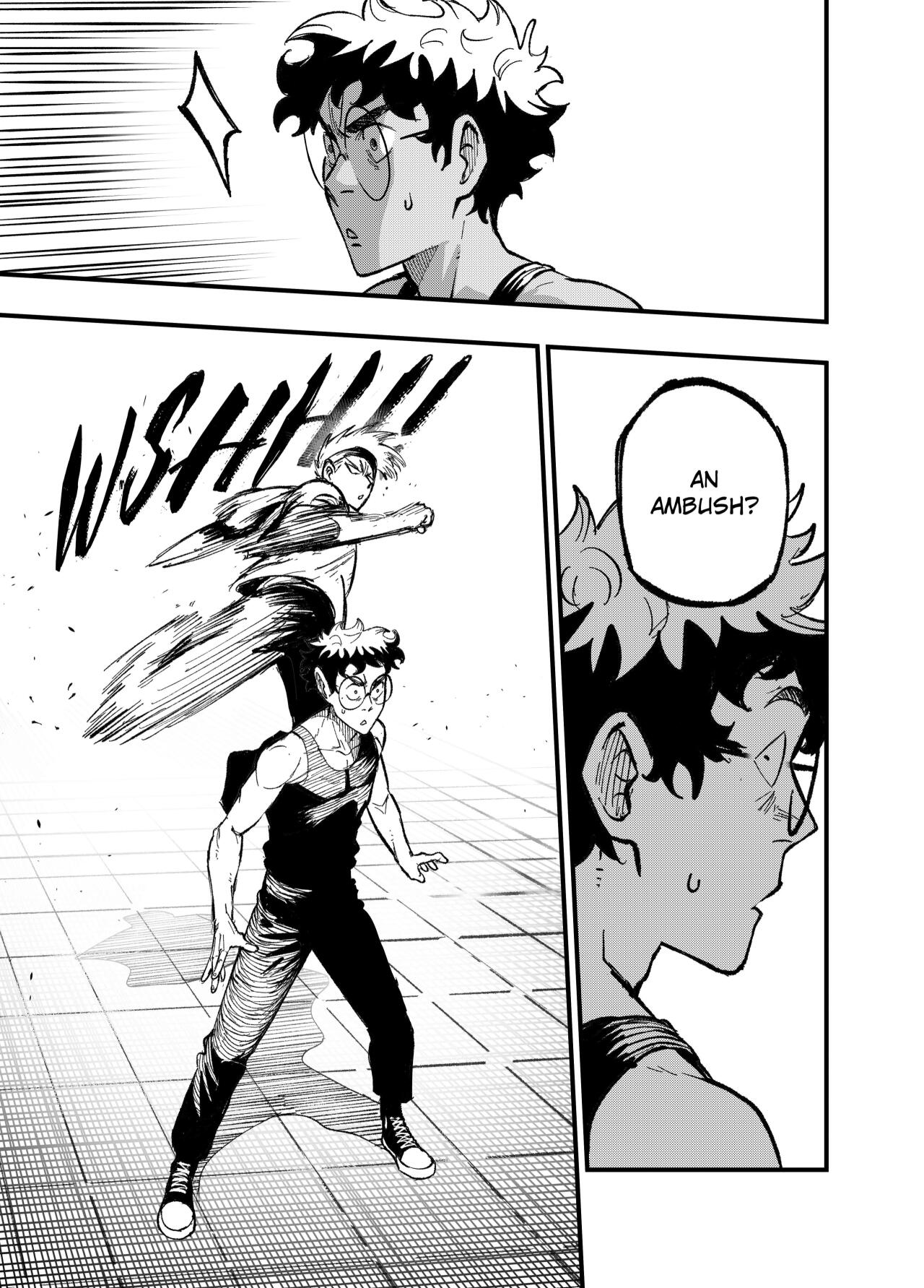 Read Ruthless Render Manga Online