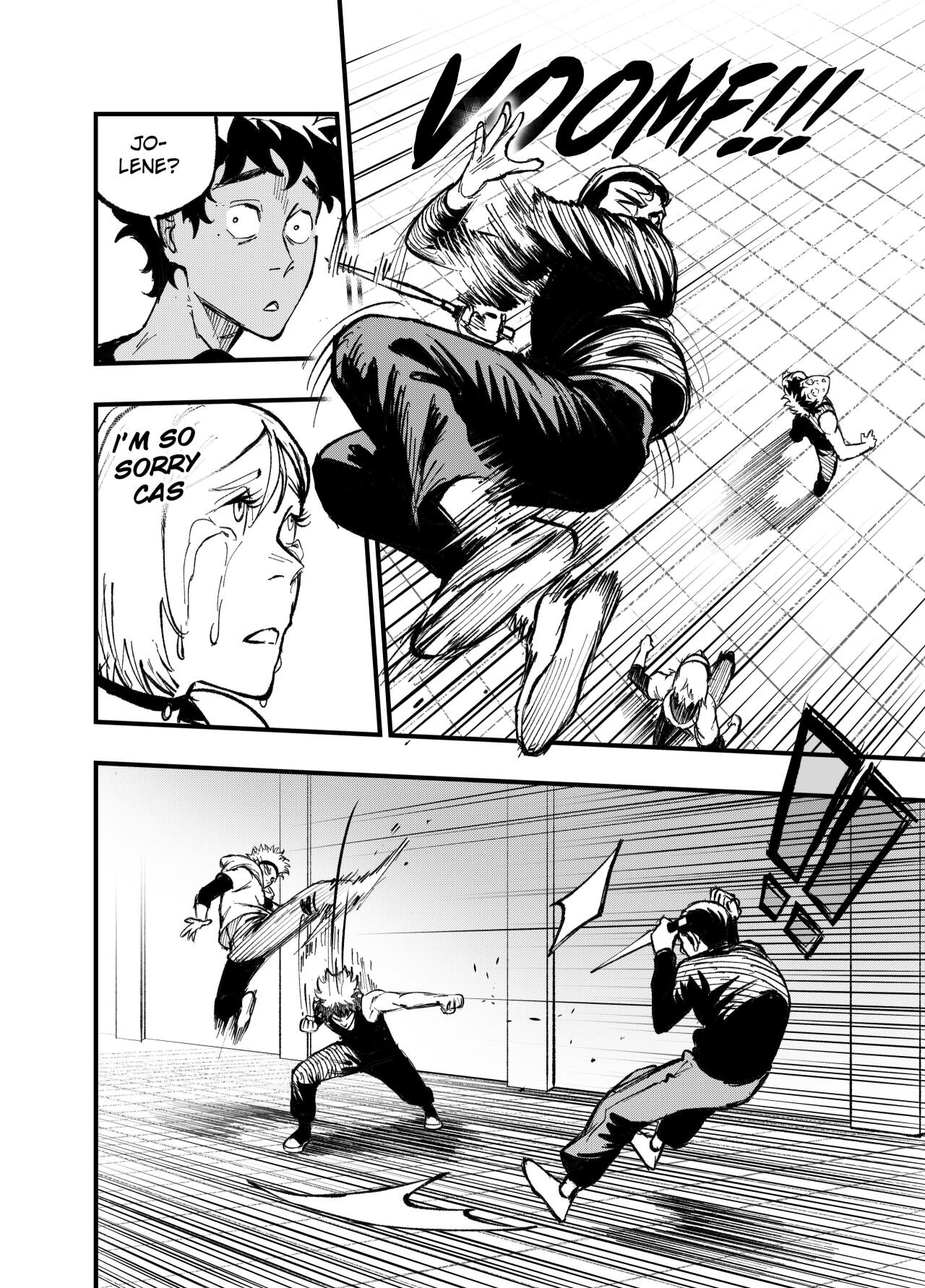 Read Ruthless Render Manga Online