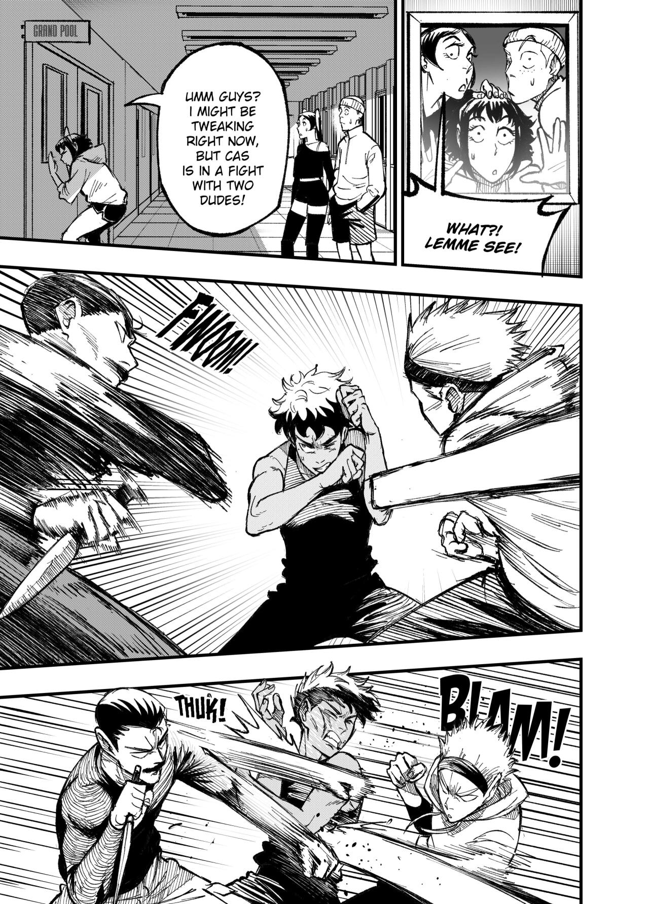 Read Ruthless Render Manga Online