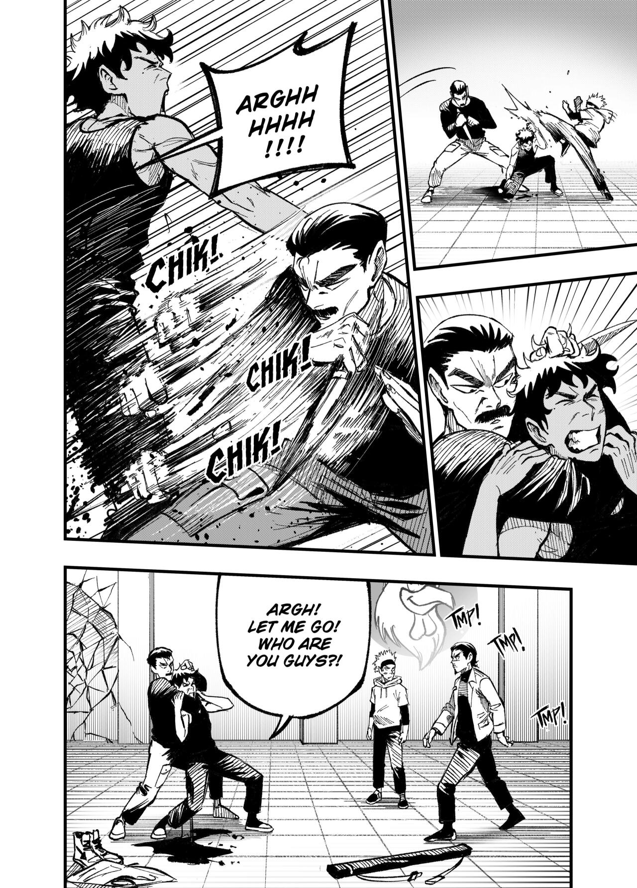 Read Ruthless Render Manga Online