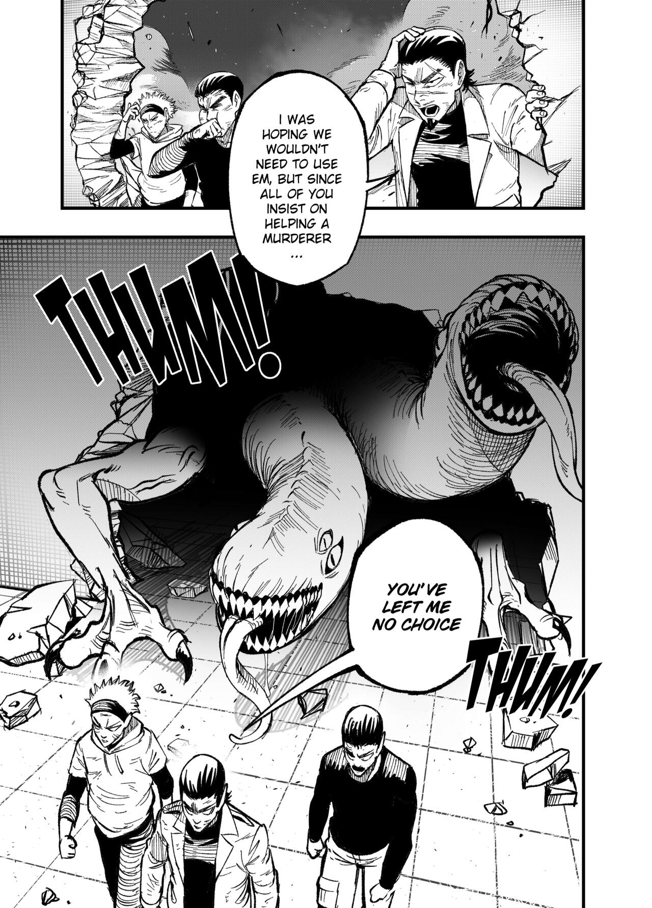 Read Ruthless Render Manga Online