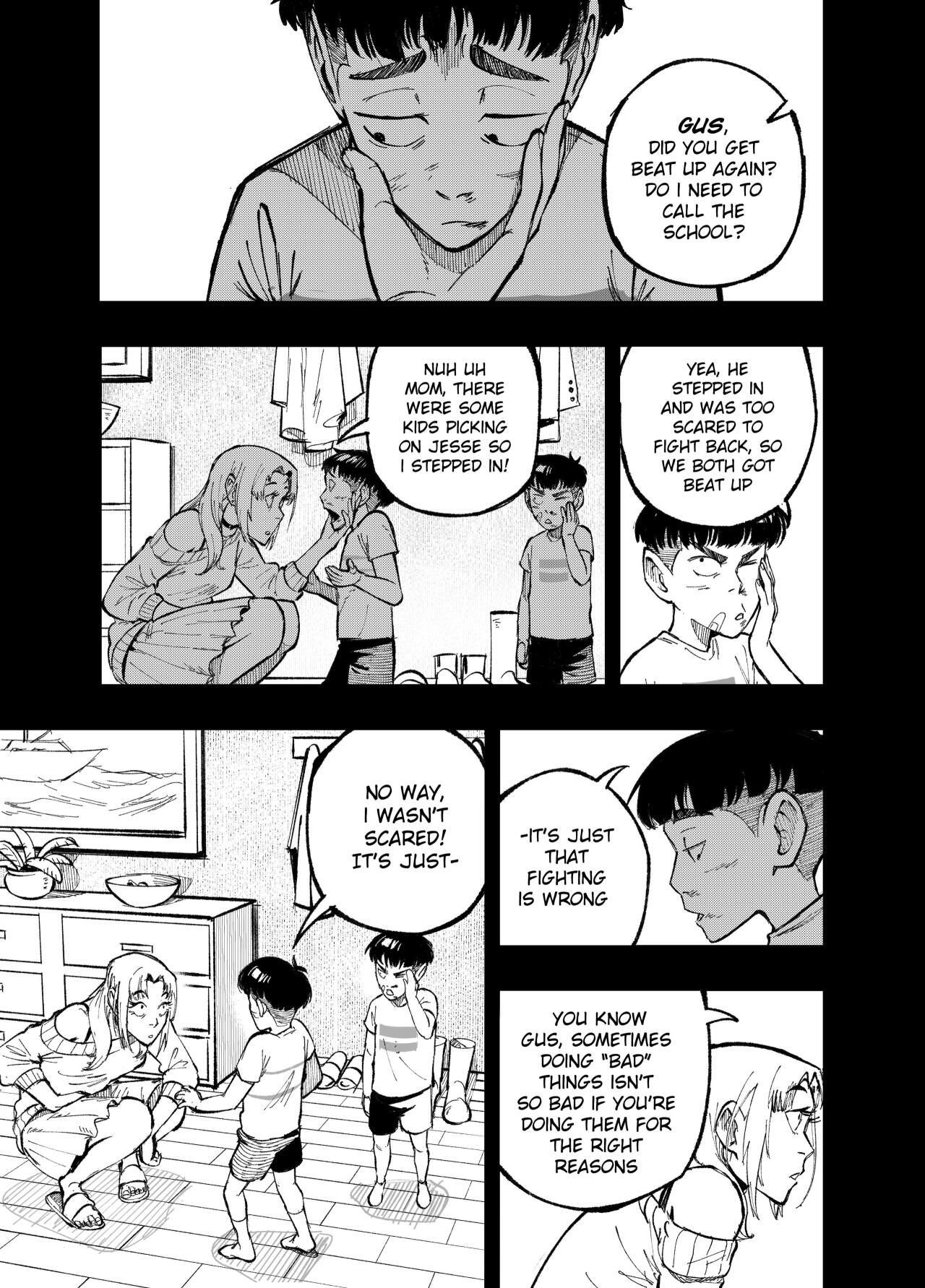 Read Ruthless Render Manga Online