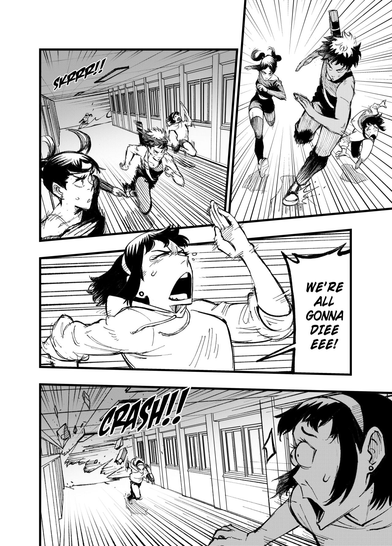 Read Ruthless Render Manga Online