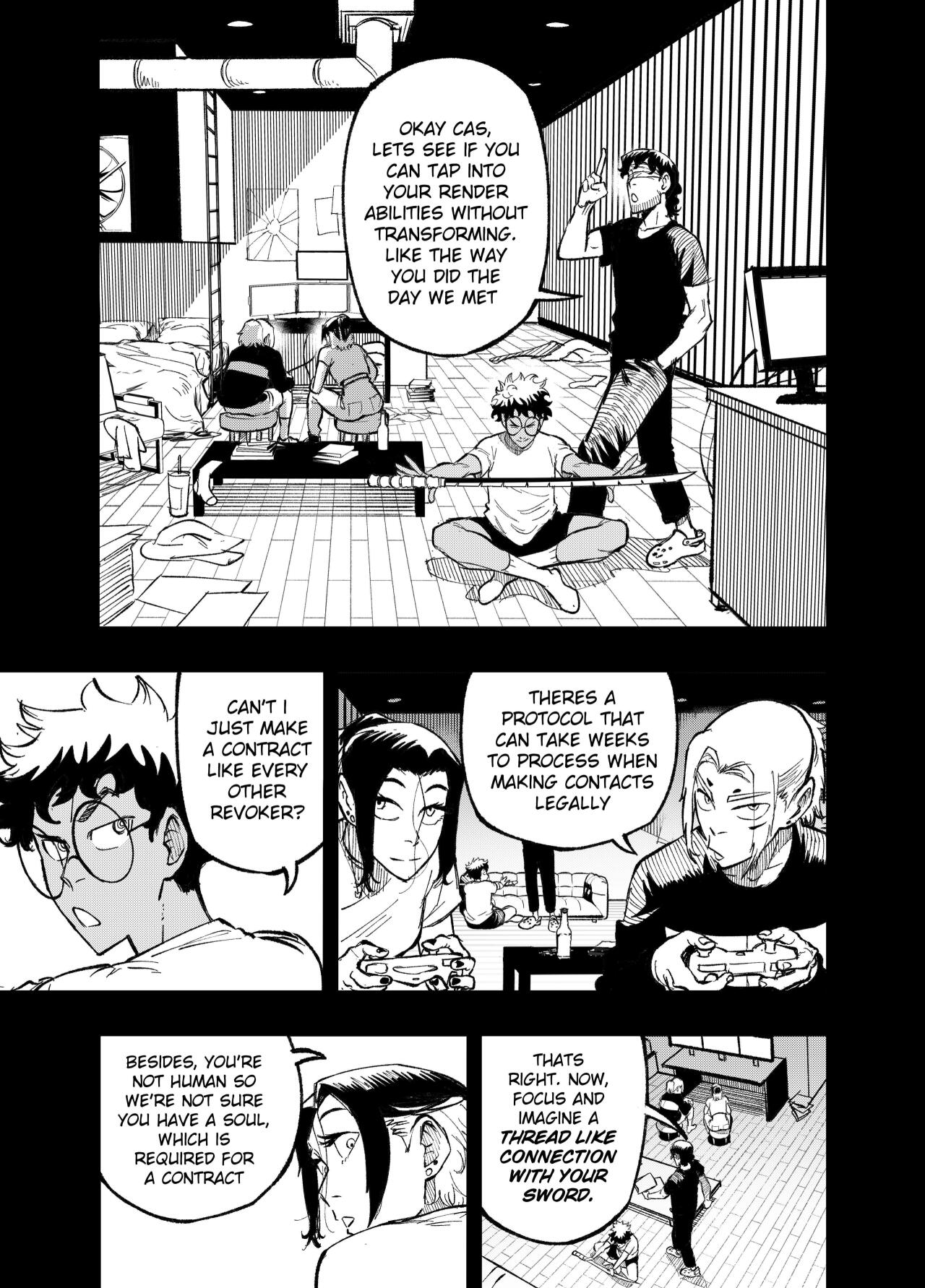 Read Ruthless Render Manga Online