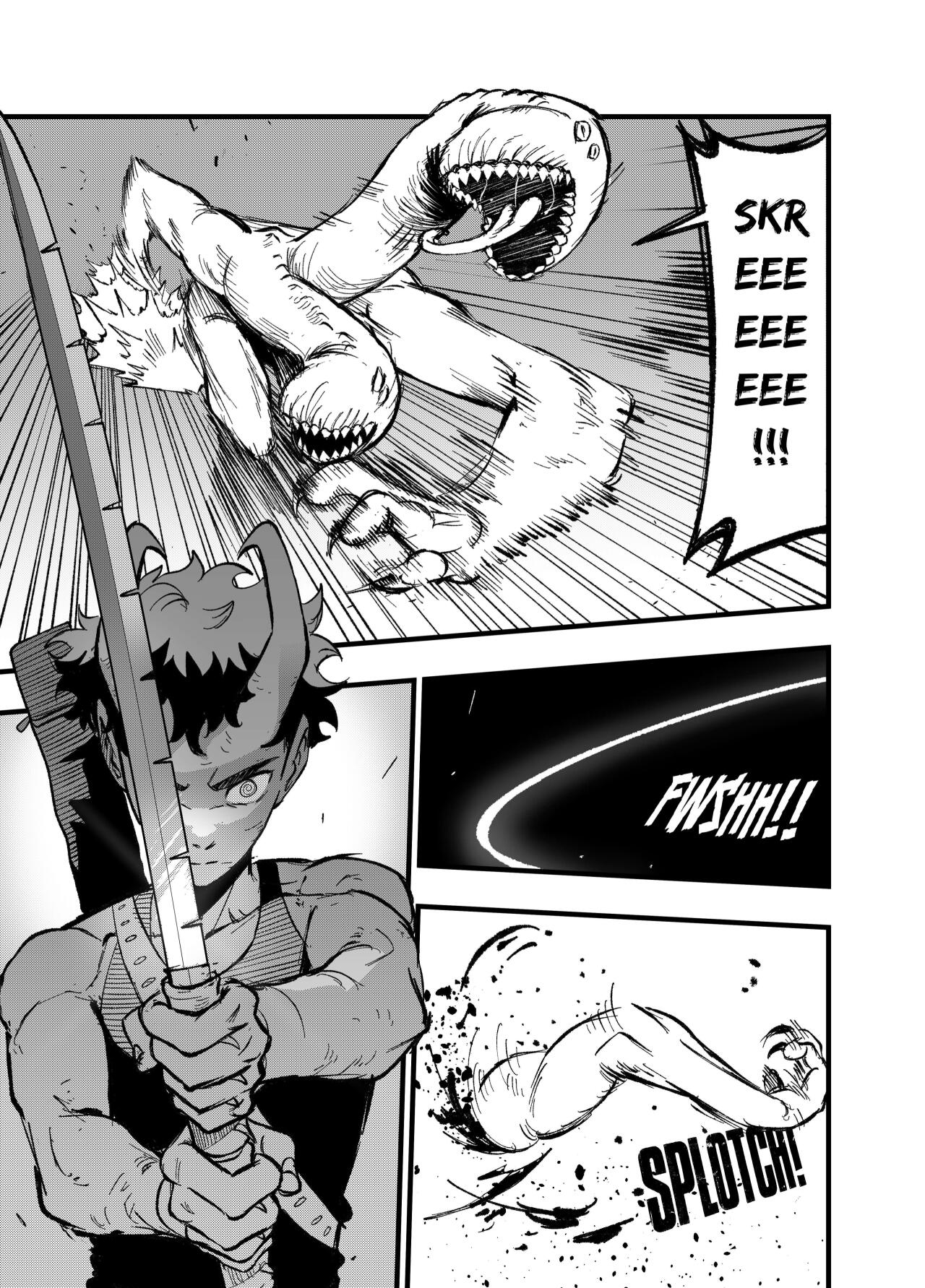 Read Ruthless Render Manga Online