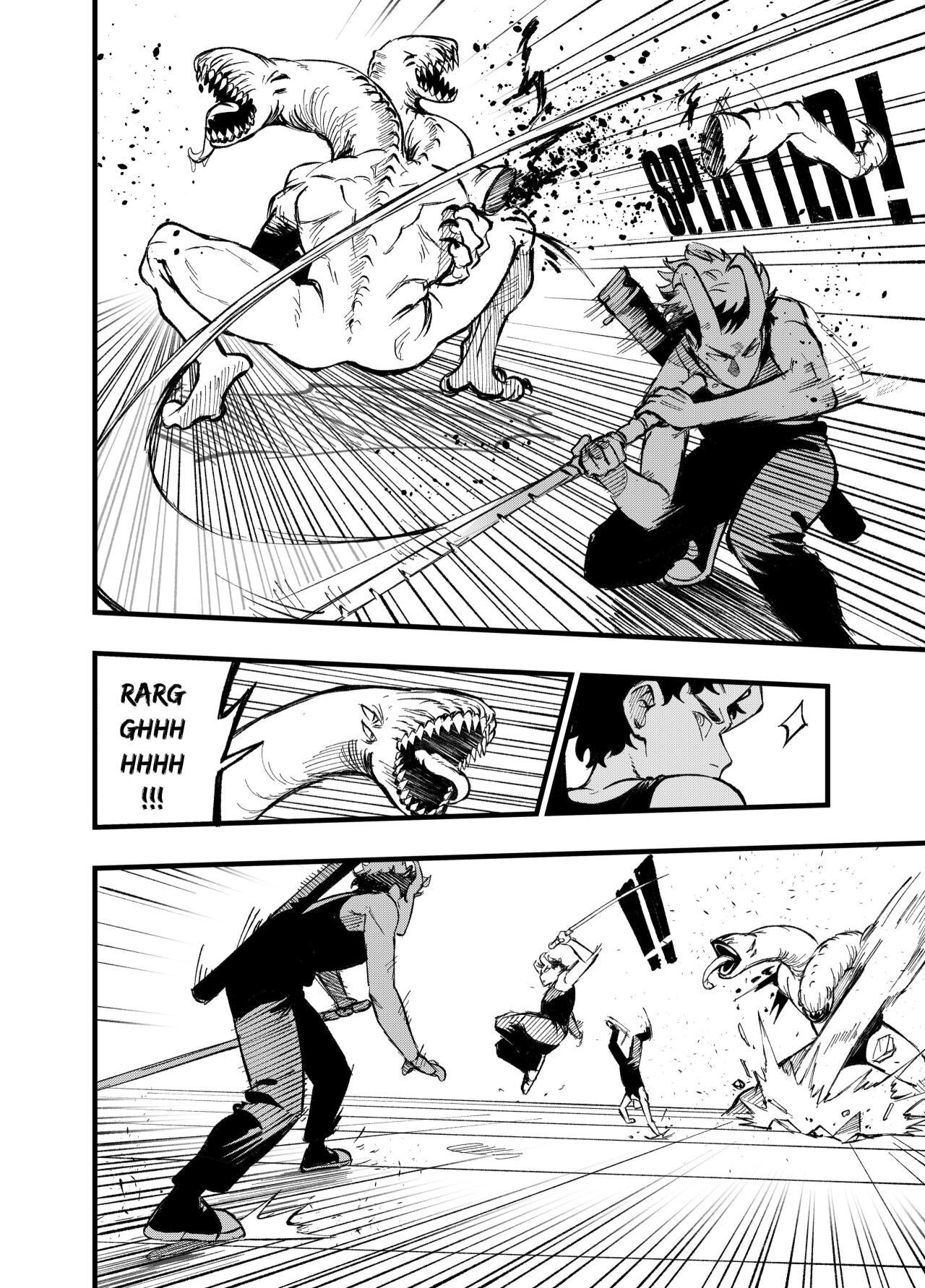 Read Ruthless Render Manga Online