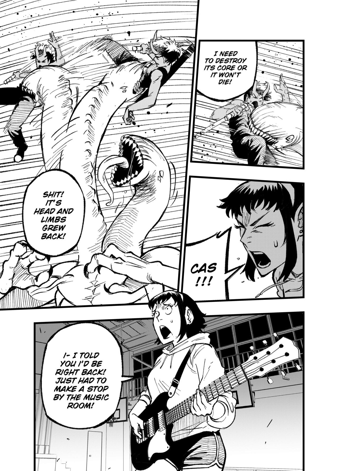 Read Ruthless Render Manga Online