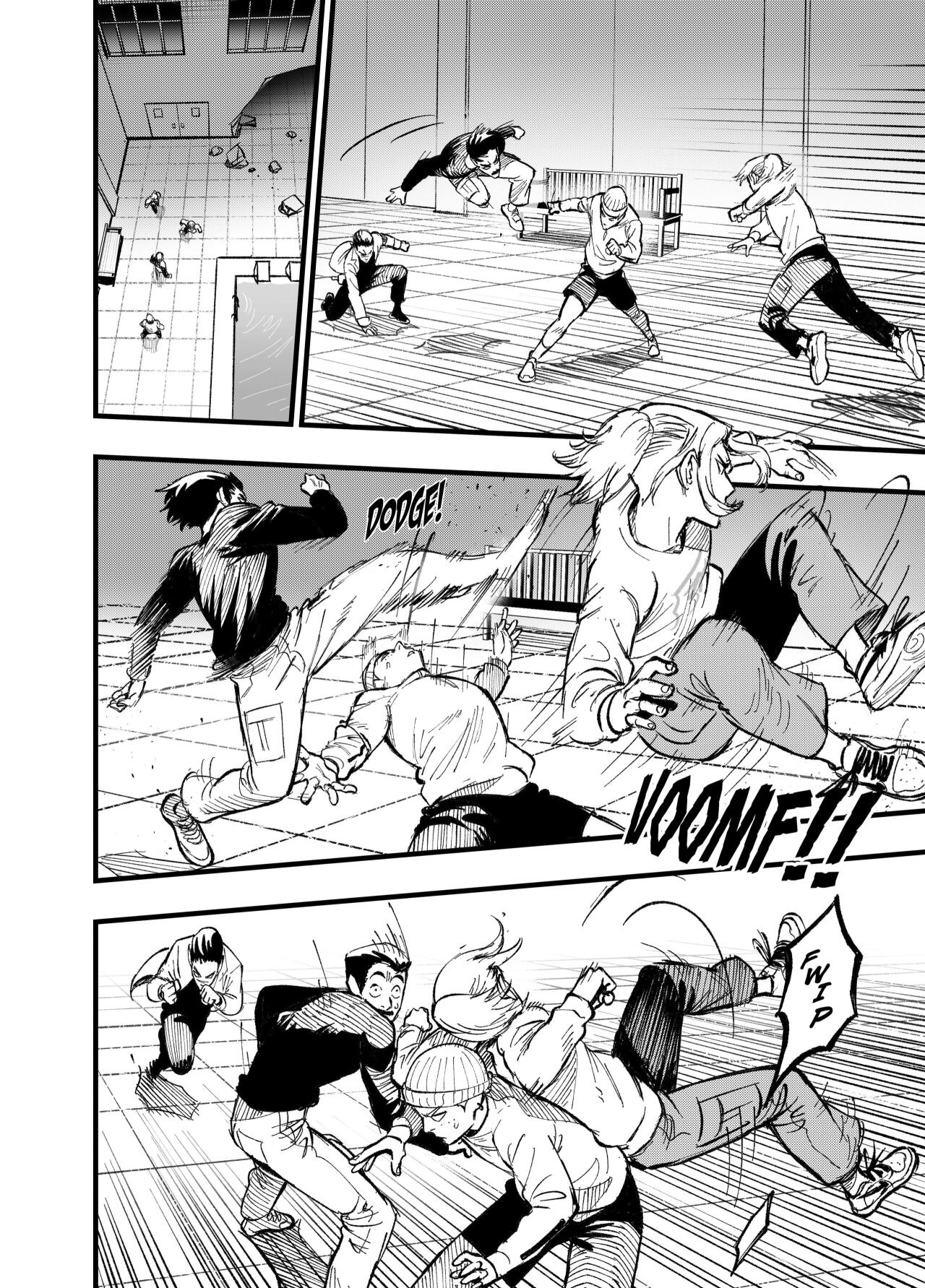 Read Ruthless Render Manga Online