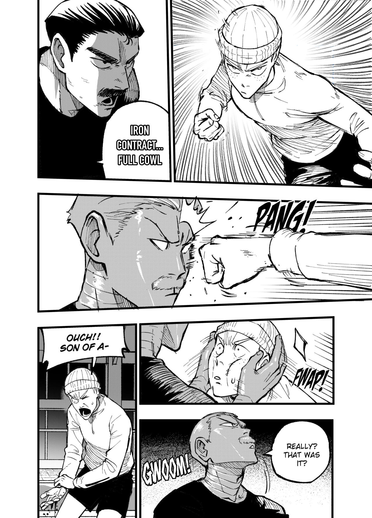 Read Ruthless Render Manga Online