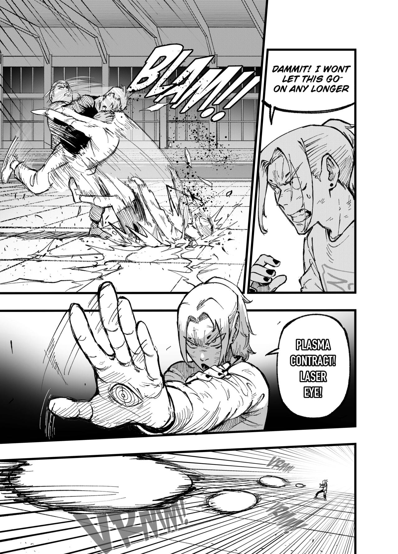 Read Ruthless Render Manga Online