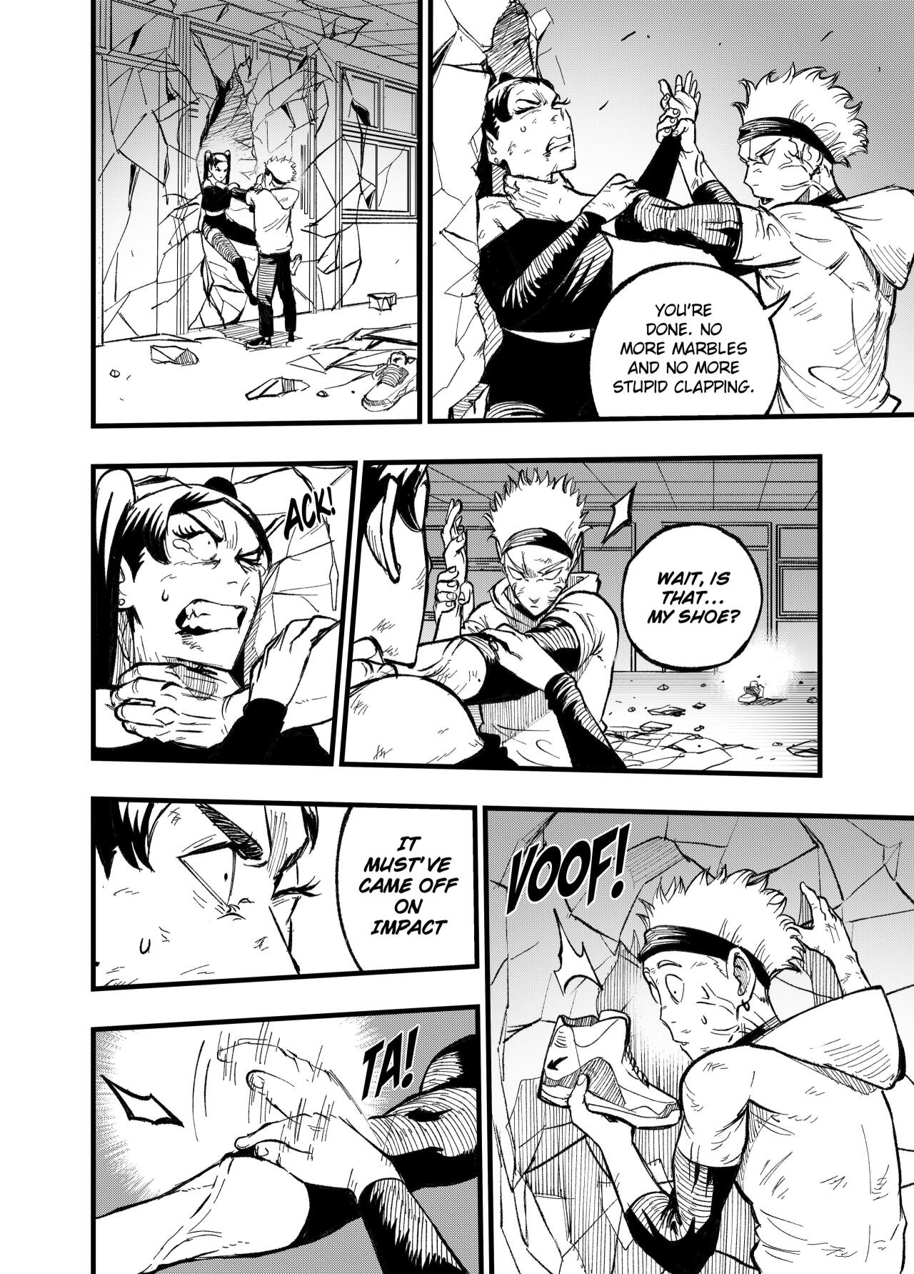 Read Ruthless Render Manga Online