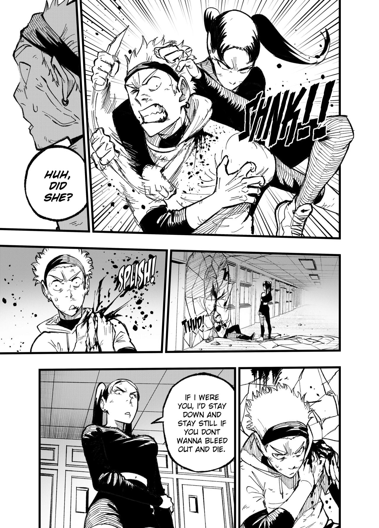 Read Ruthless Render Manga Online