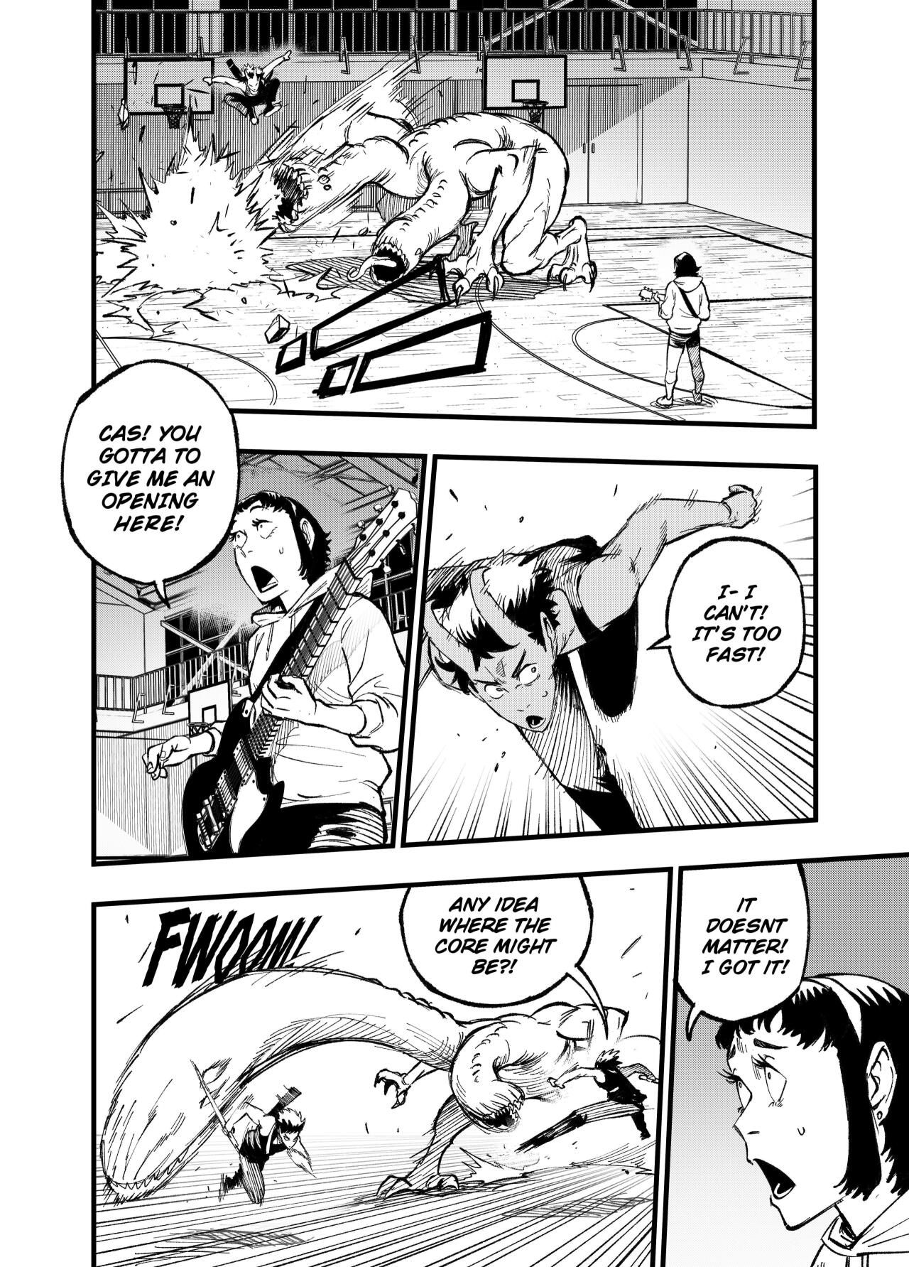 Read Ruthless Render Manga Online