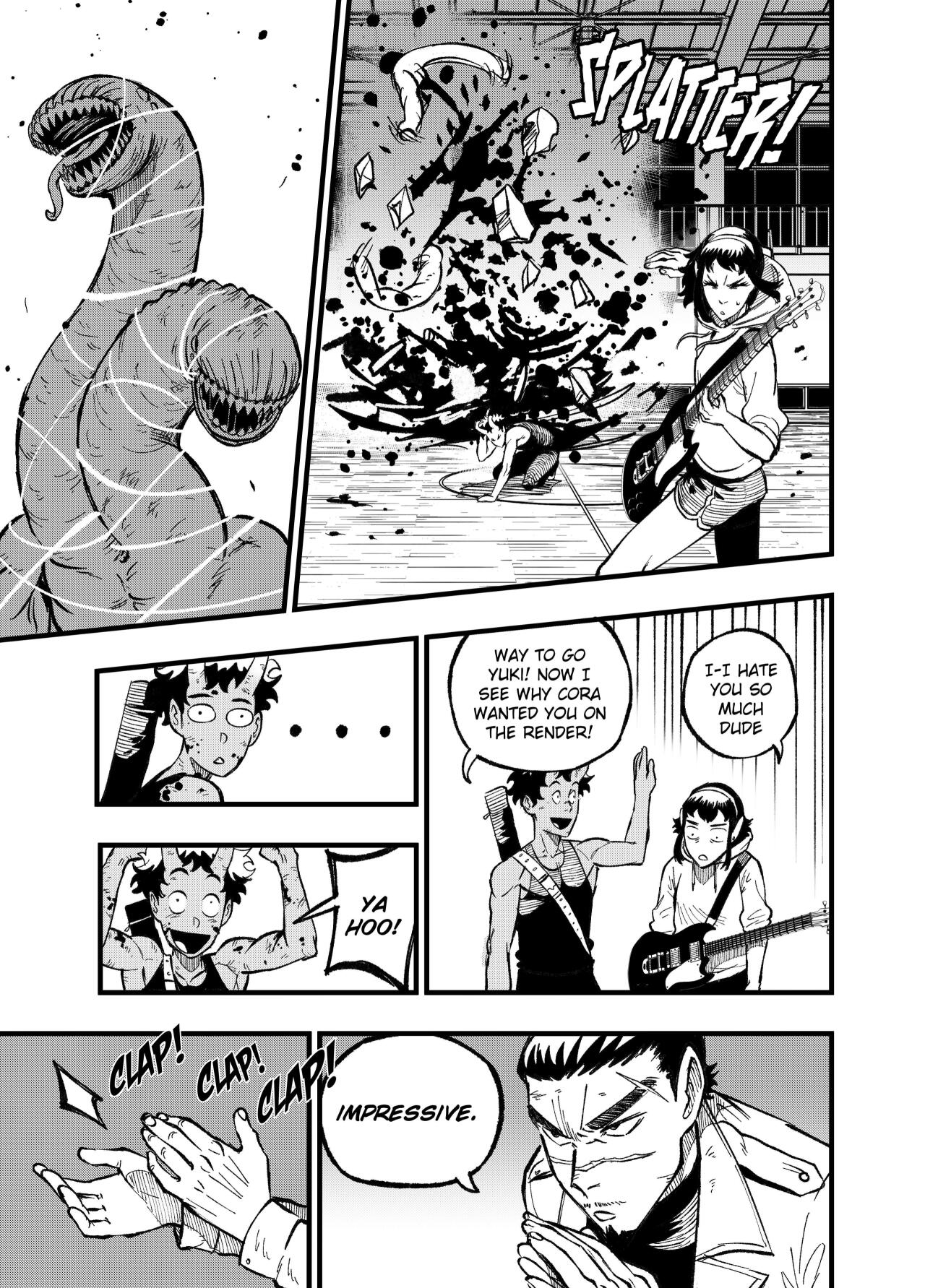 Read Ruthless Render Manga Online