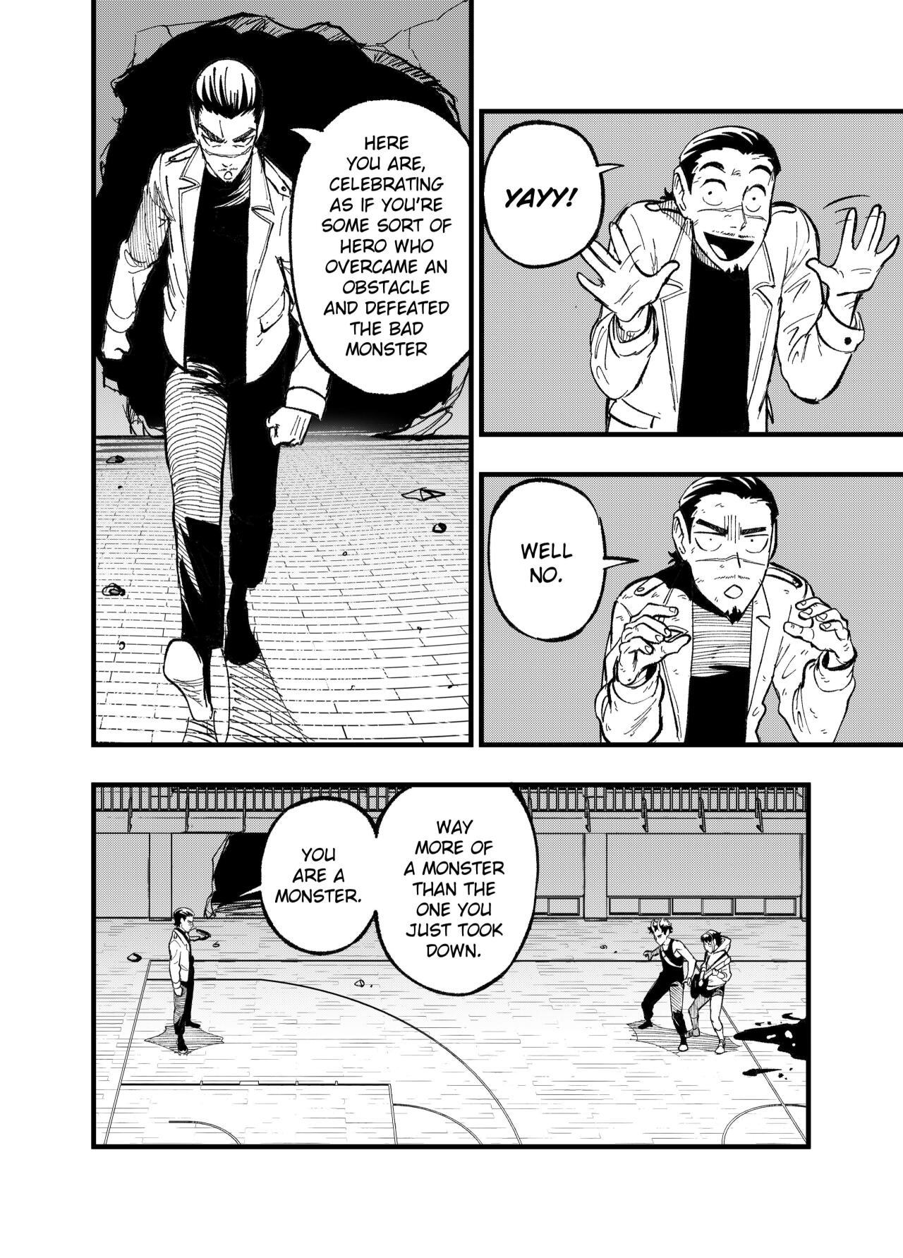 Read Ruthless Render Manga Online