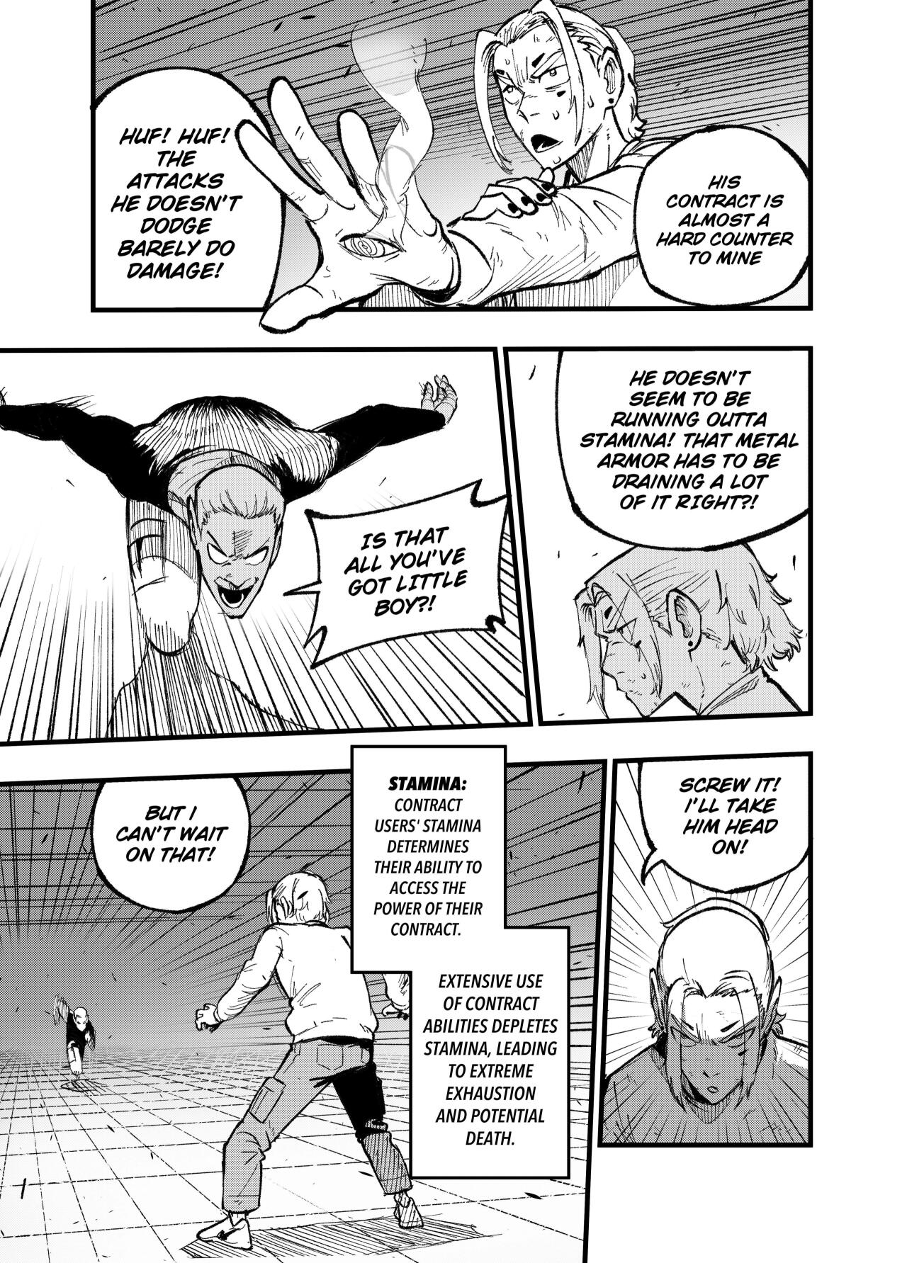 Read Ruthless Render Manga Online