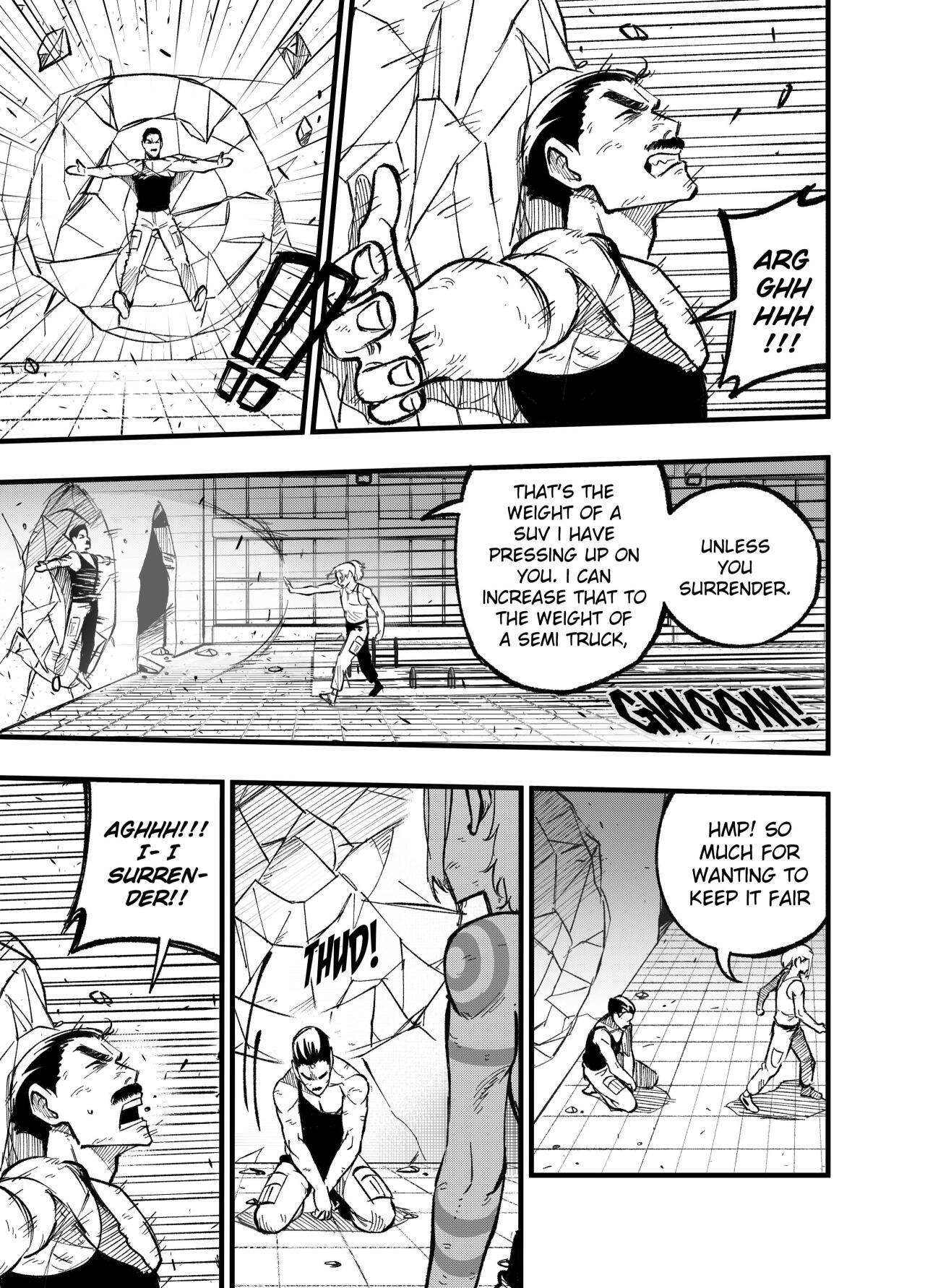 Read Ruthless Render Manga Online