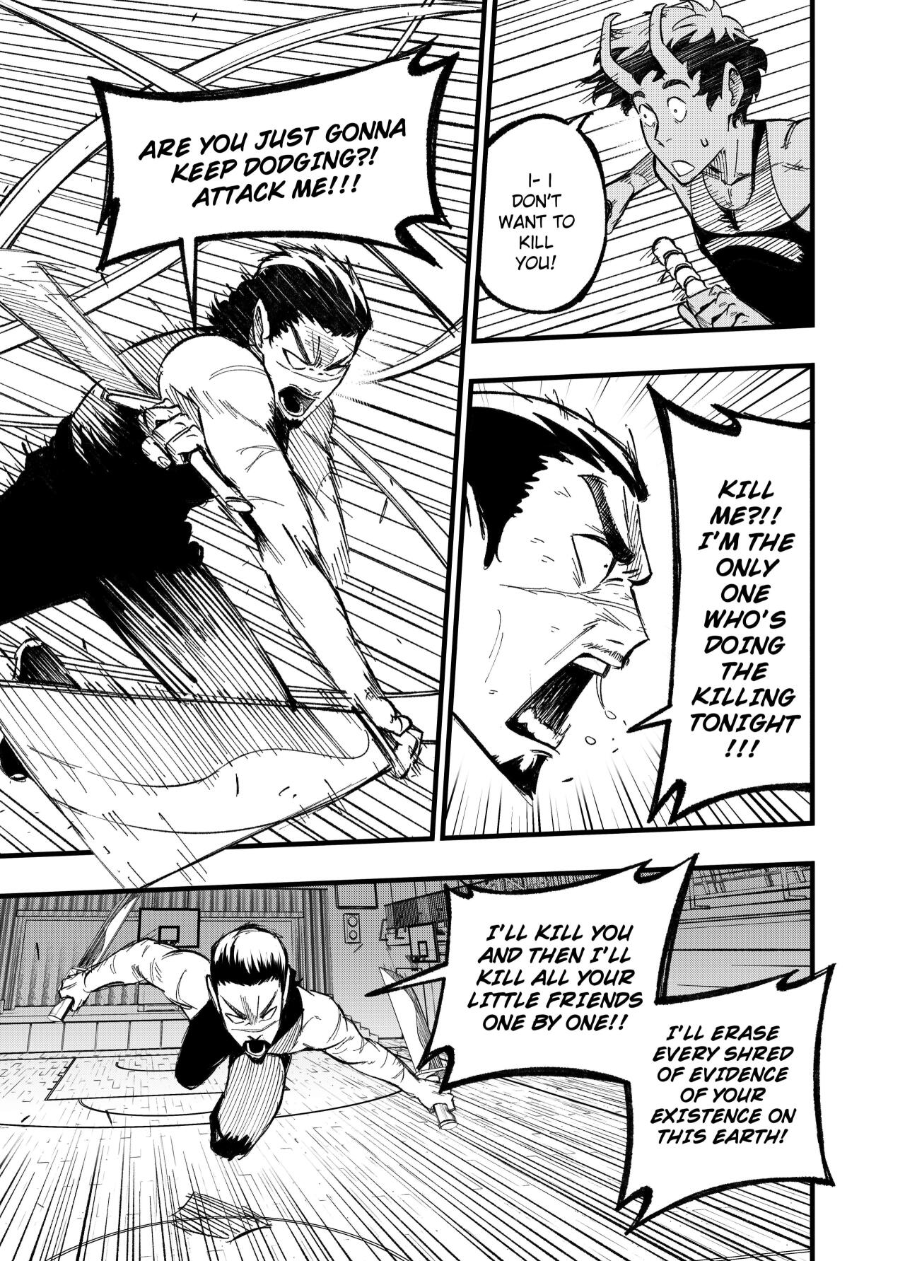 Read Ruthless Render Manga Online