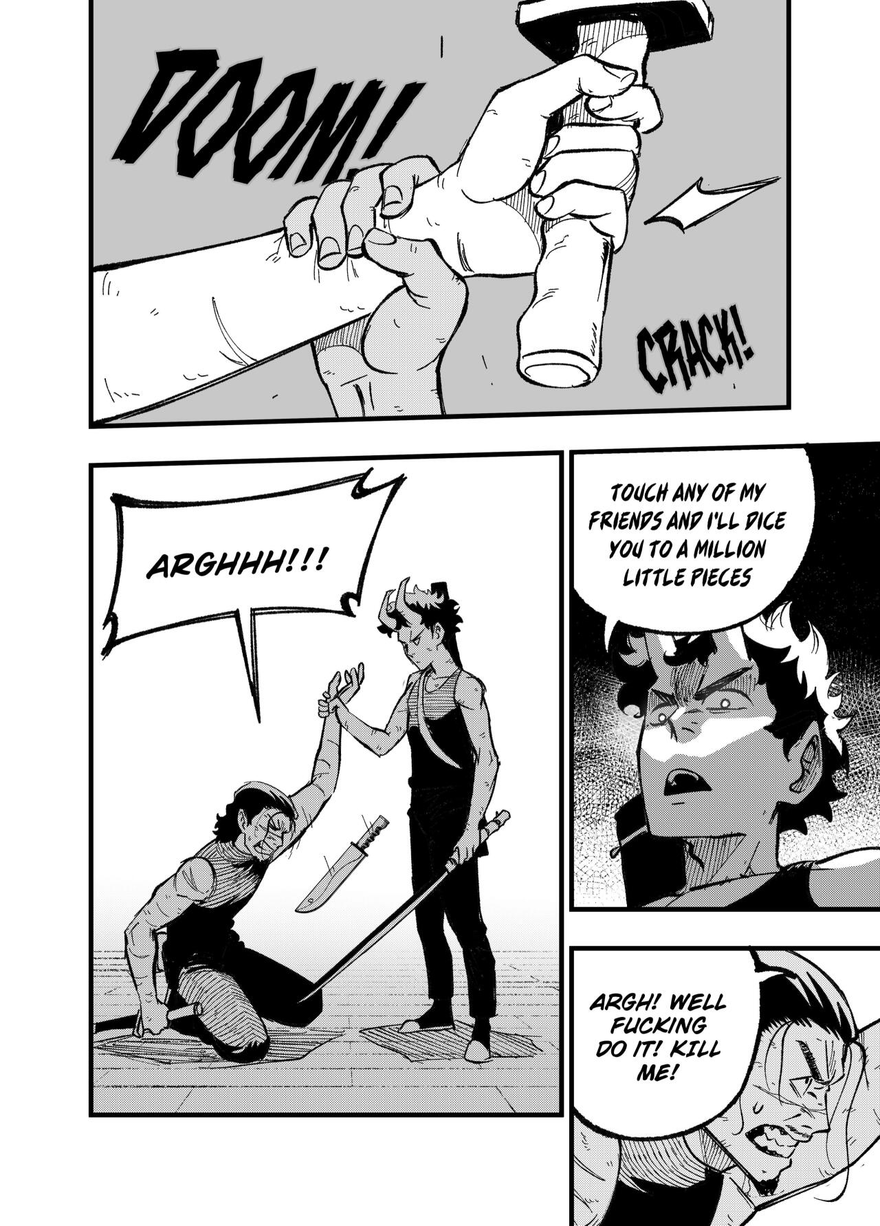 Read Ruthless Render Manga Online