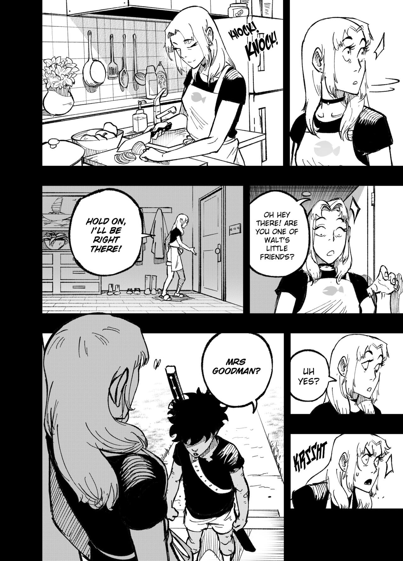 Read Ruthless Render Manga Online