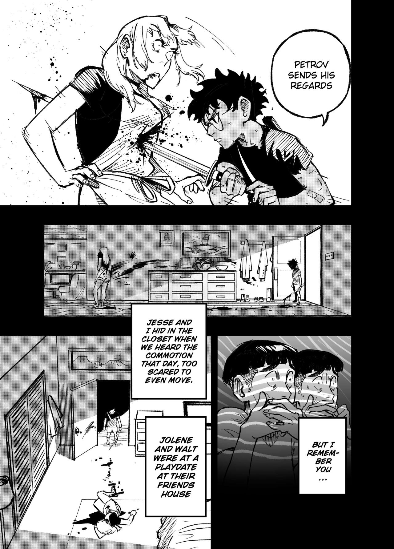 Read Ruthless Render Manga Online