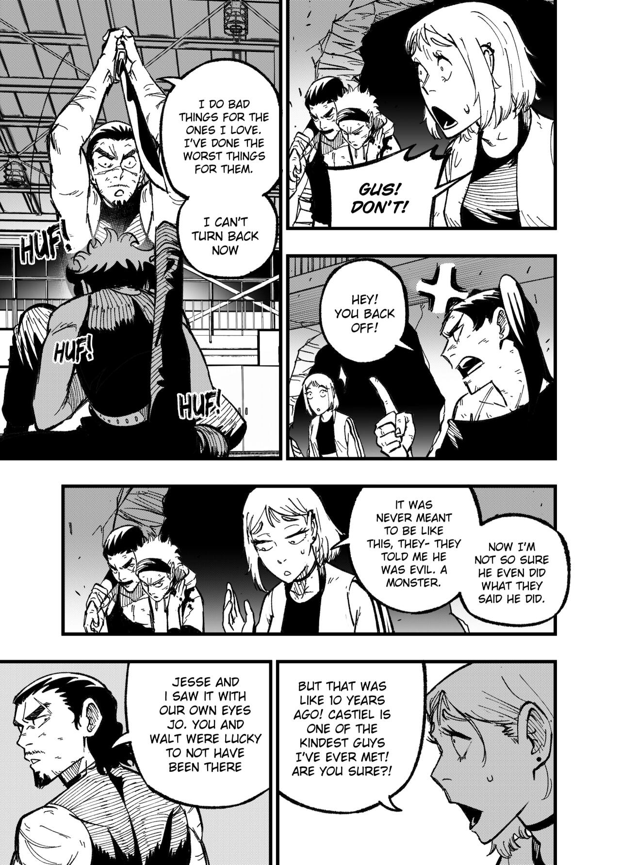 Read Ruthless Render Manga Online