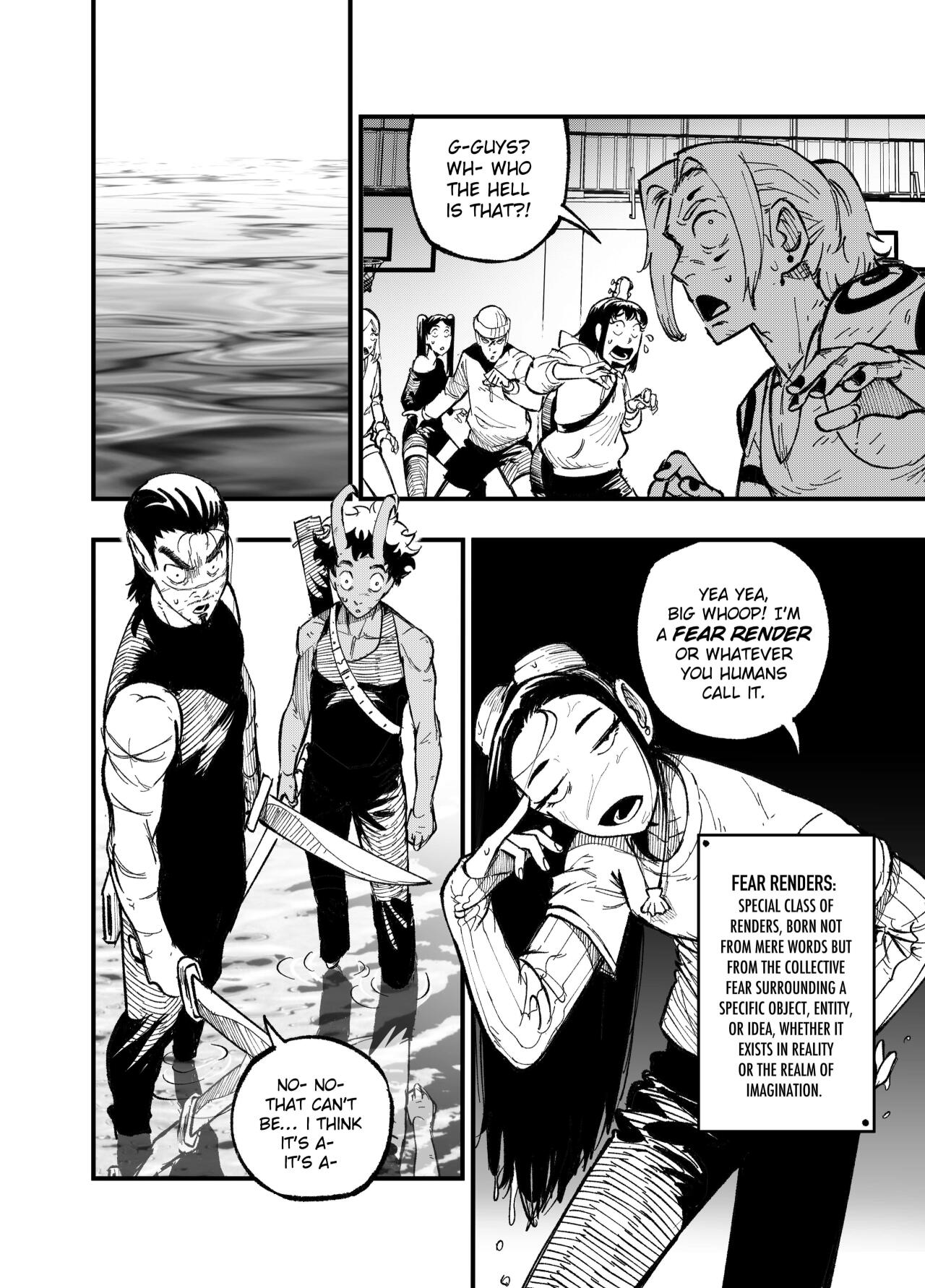 Read Ruthless Render Manga Online