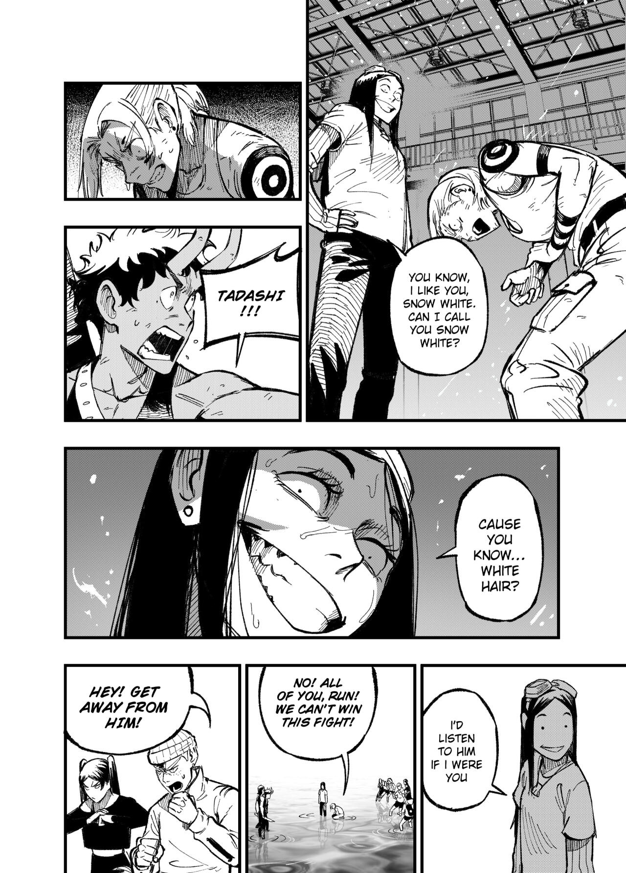 Read Ruthless Render Manga Online