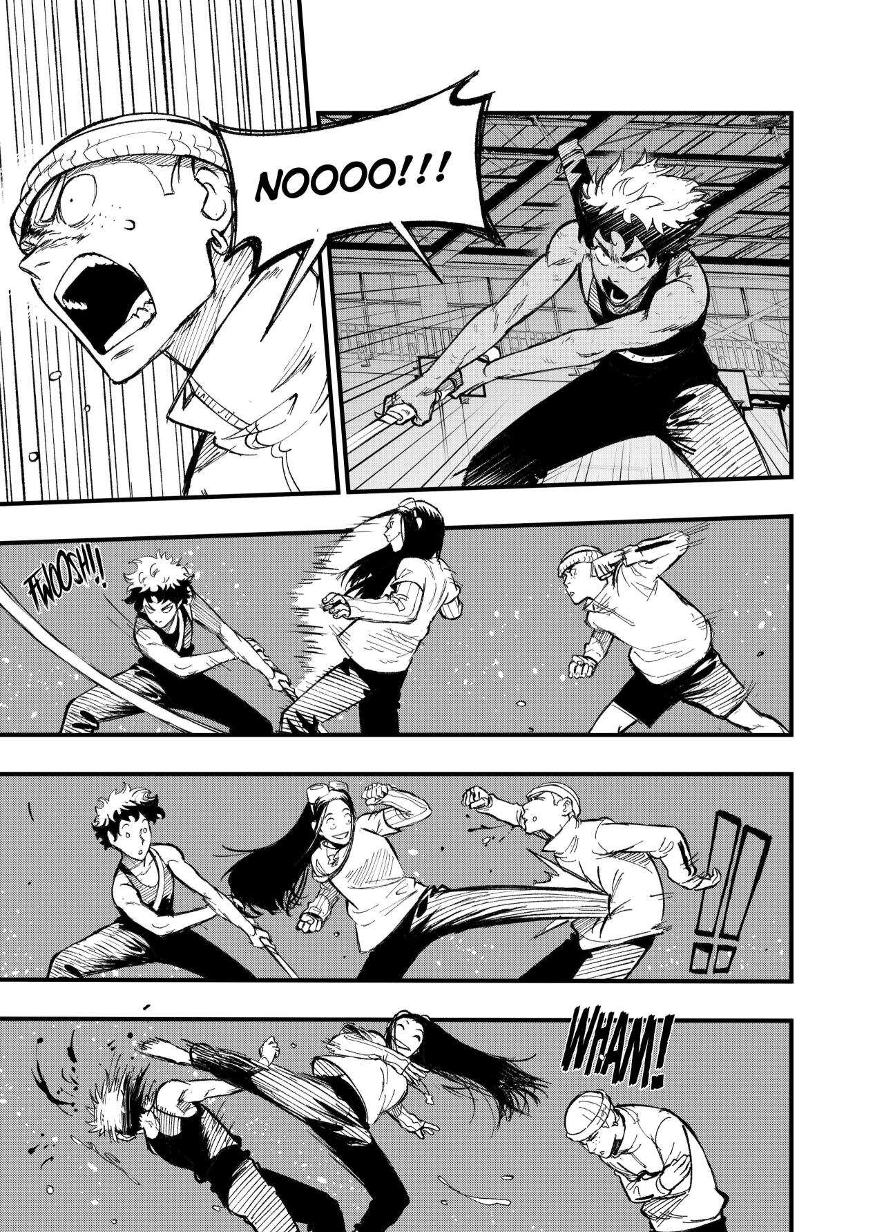 Read Ruthless Render Manga Online