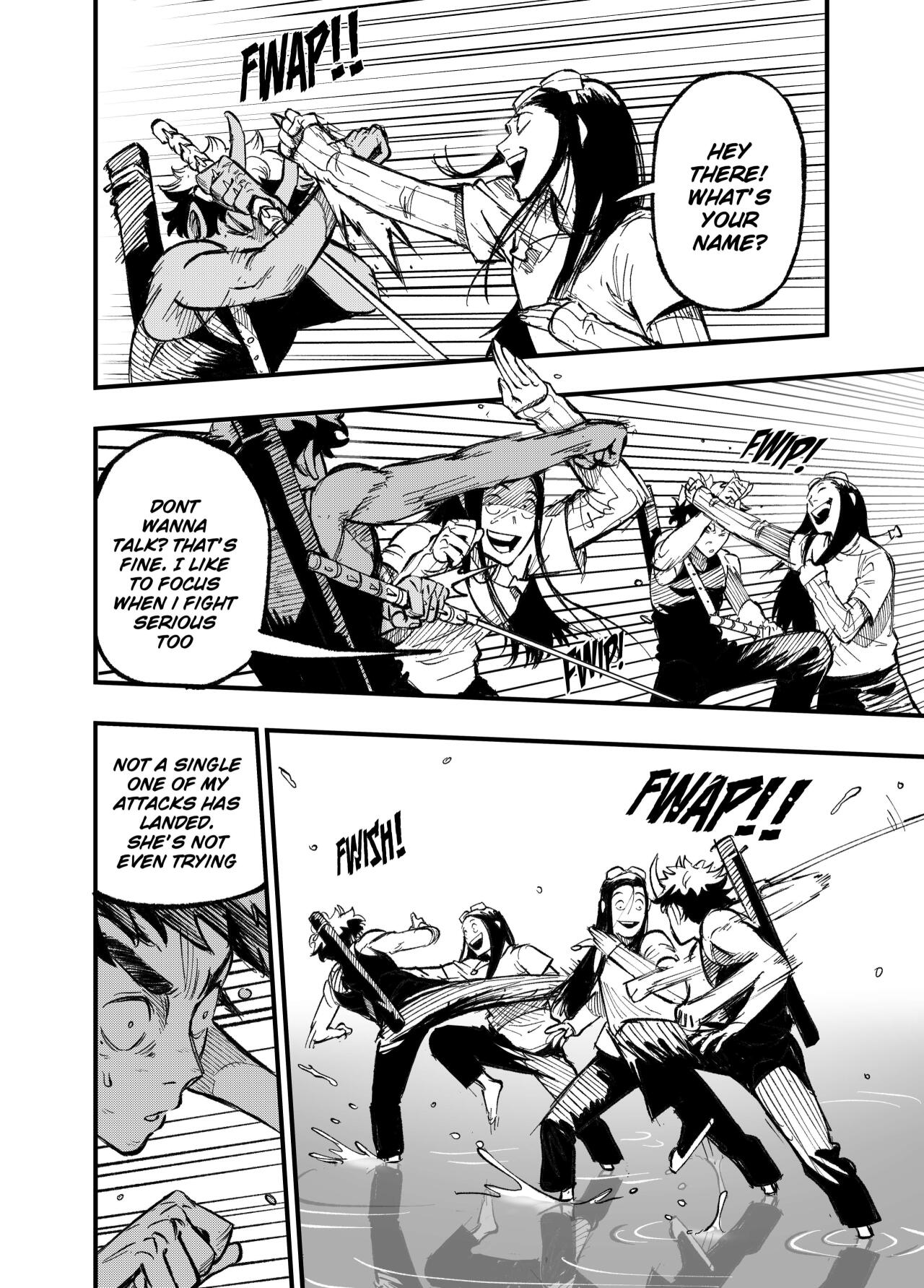 Read Ruthless Render Manga Online