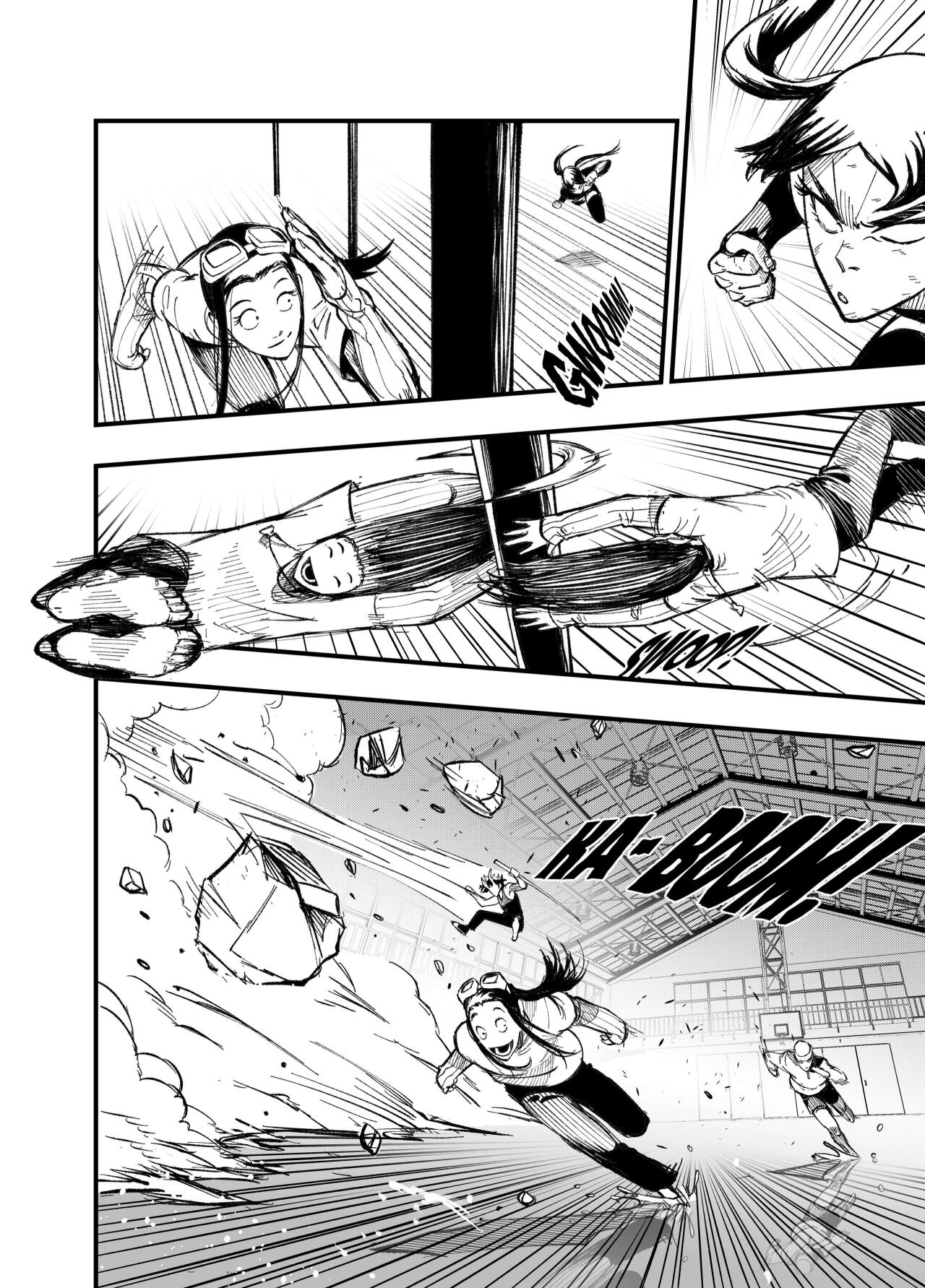 Read Ruthless Render Manga Online