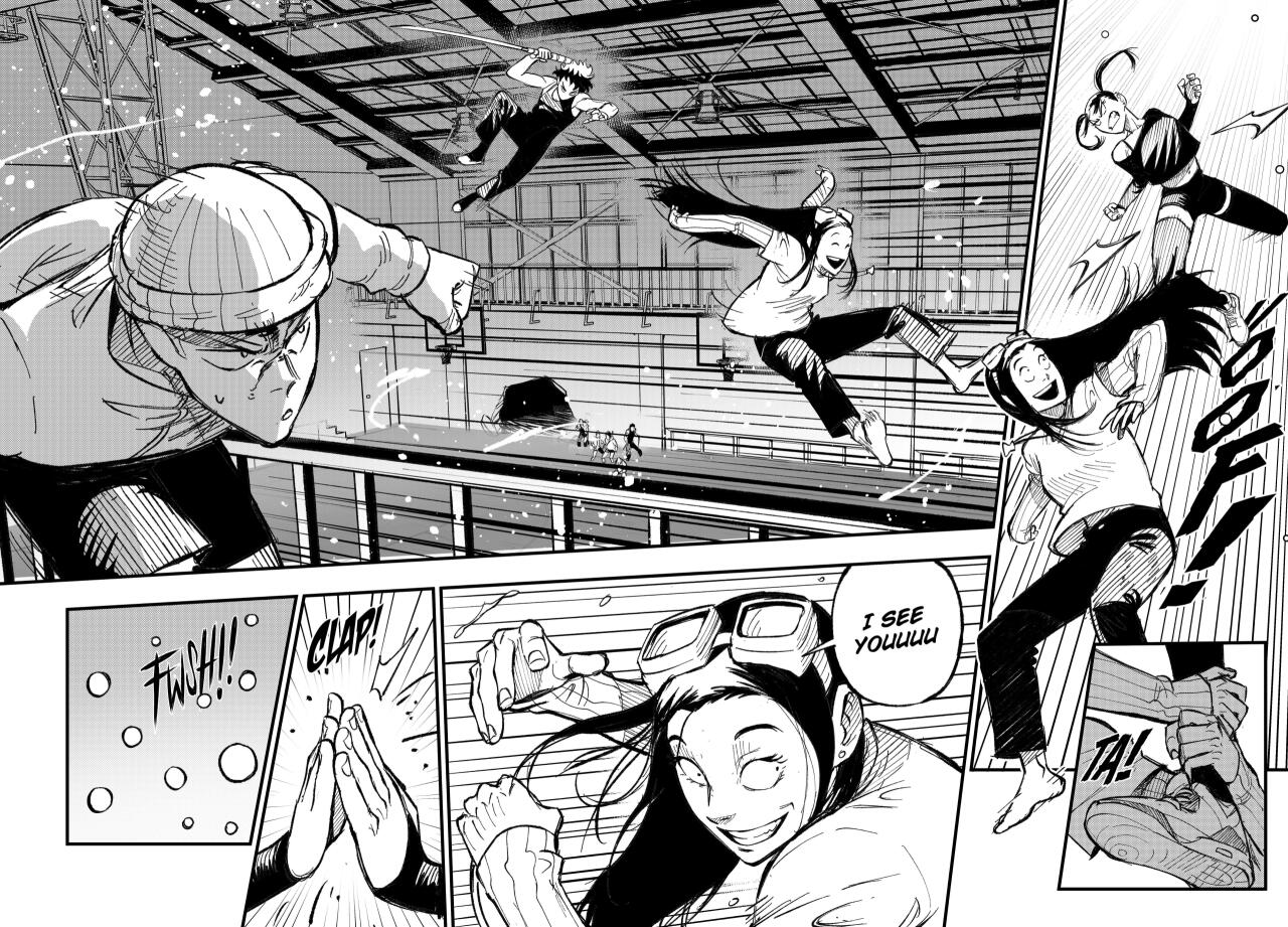 Read Ruthless Render Manga Online