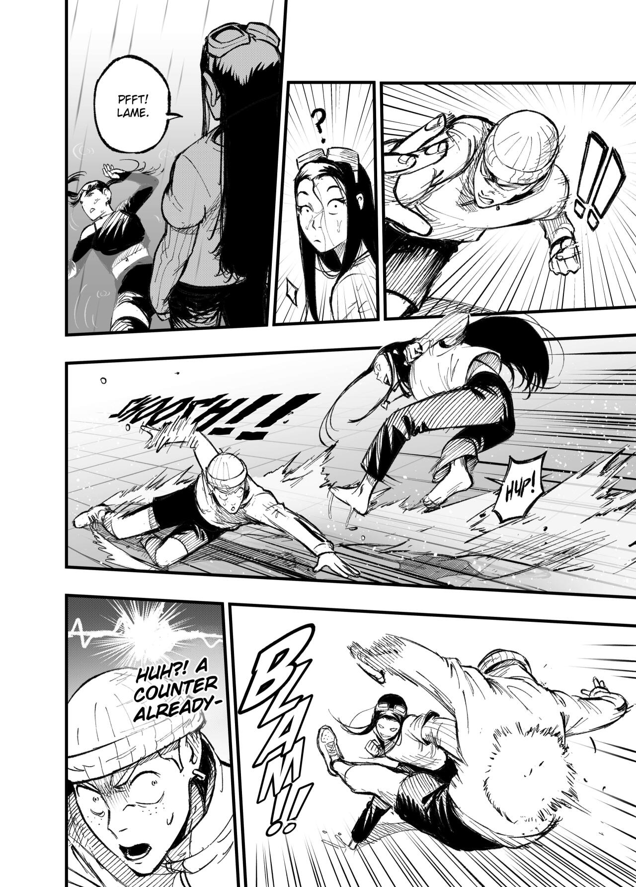 Read Ruthless Render Manga Online