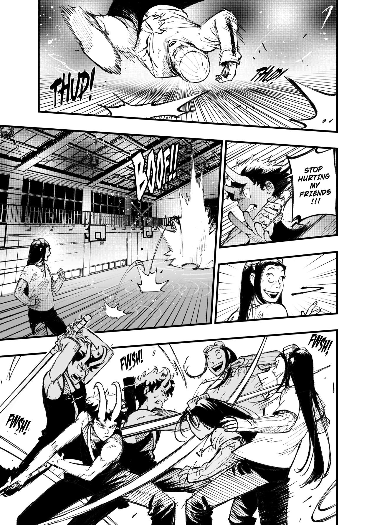 Read Ruthless Render Manga Online