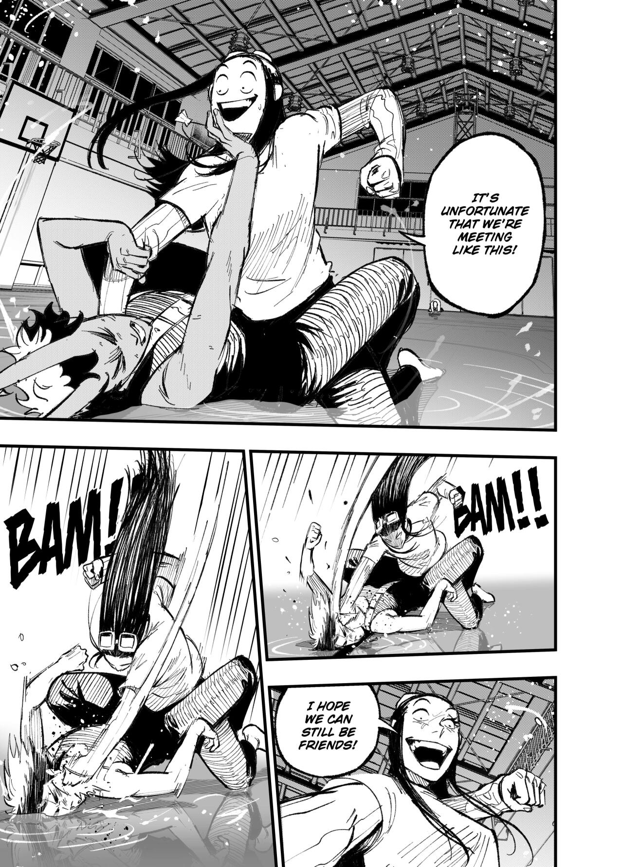 Read Ruthless Render Manga Online