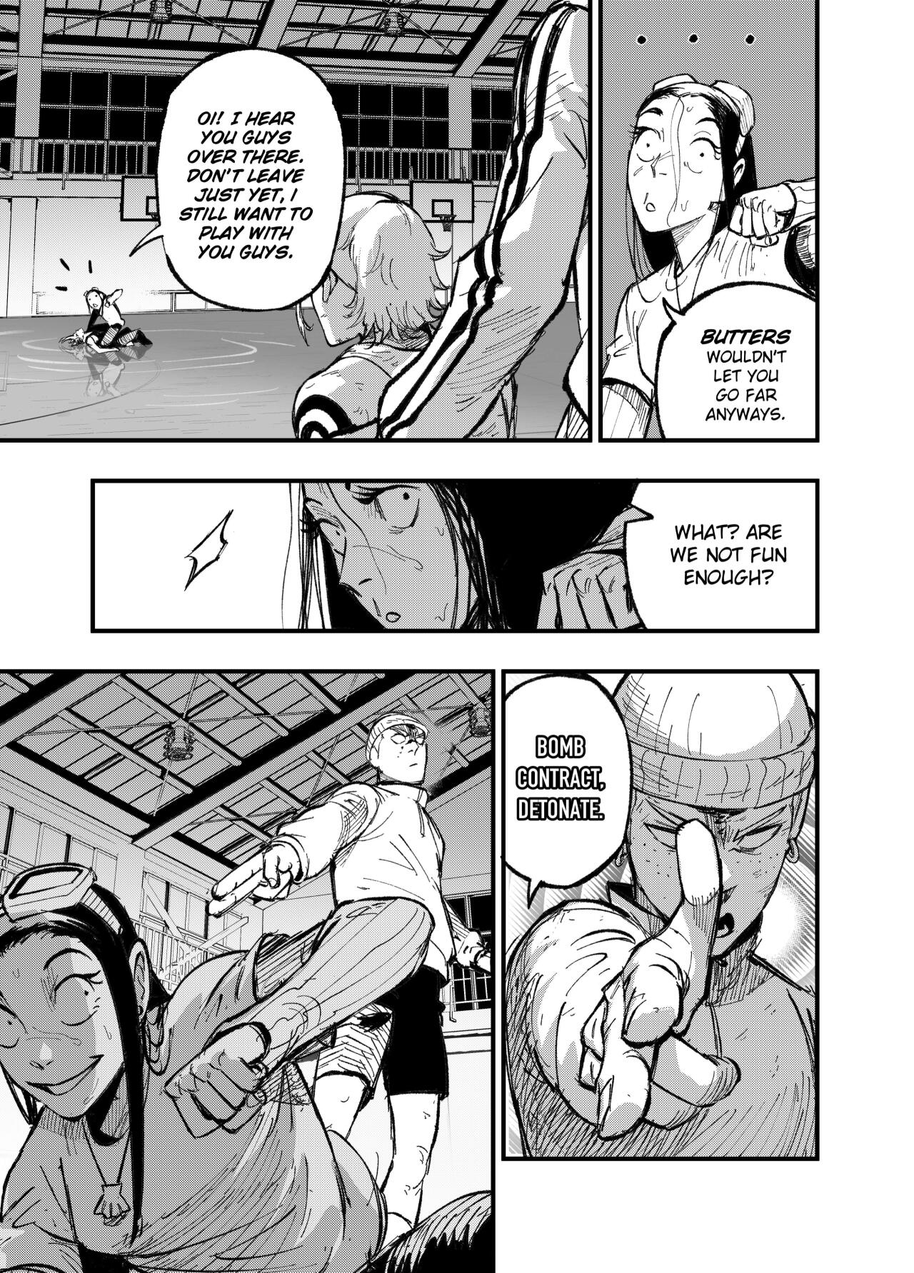 Read Ruthless Render Manga Online