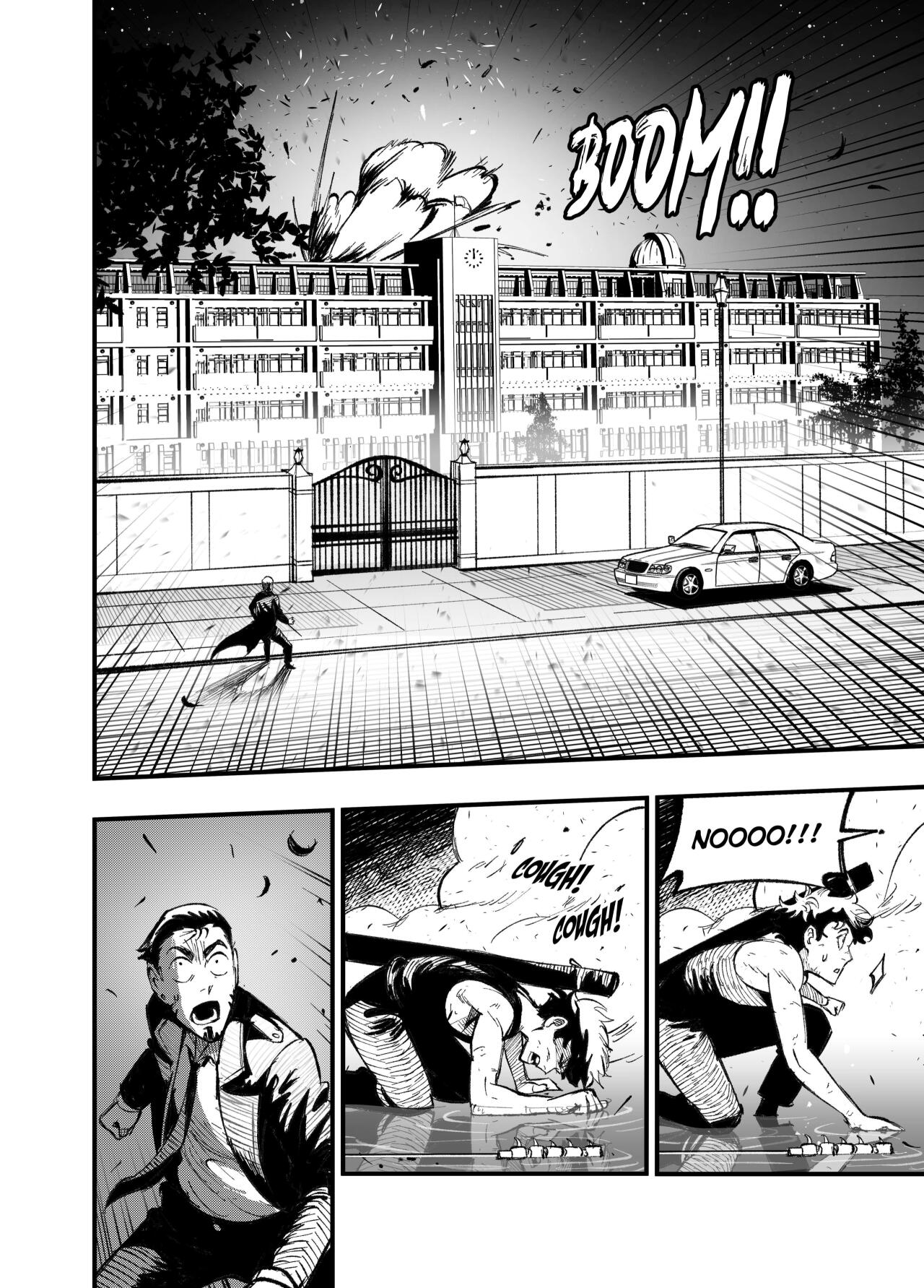 Read Ruthless Render Manga Online