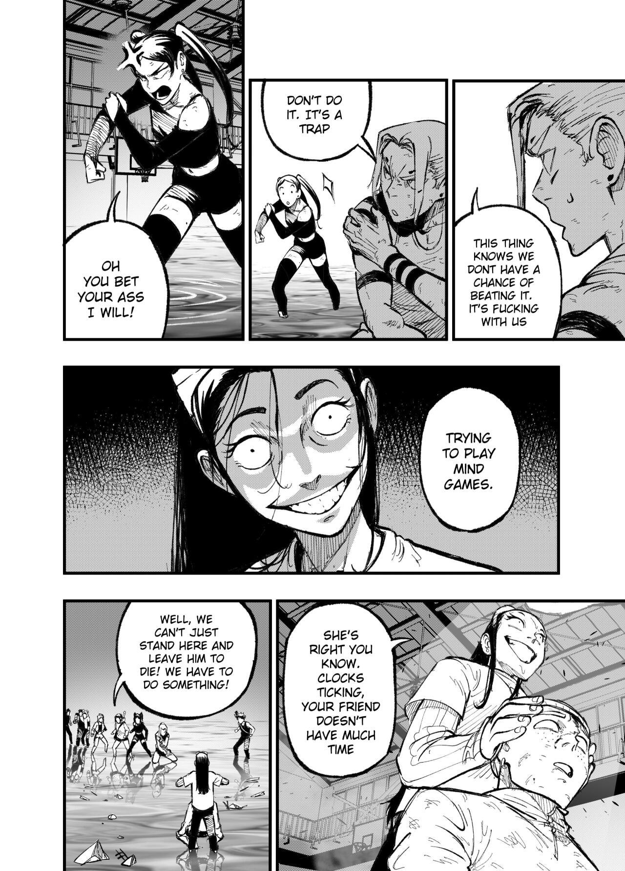 Read Ruthless Render Manga Online