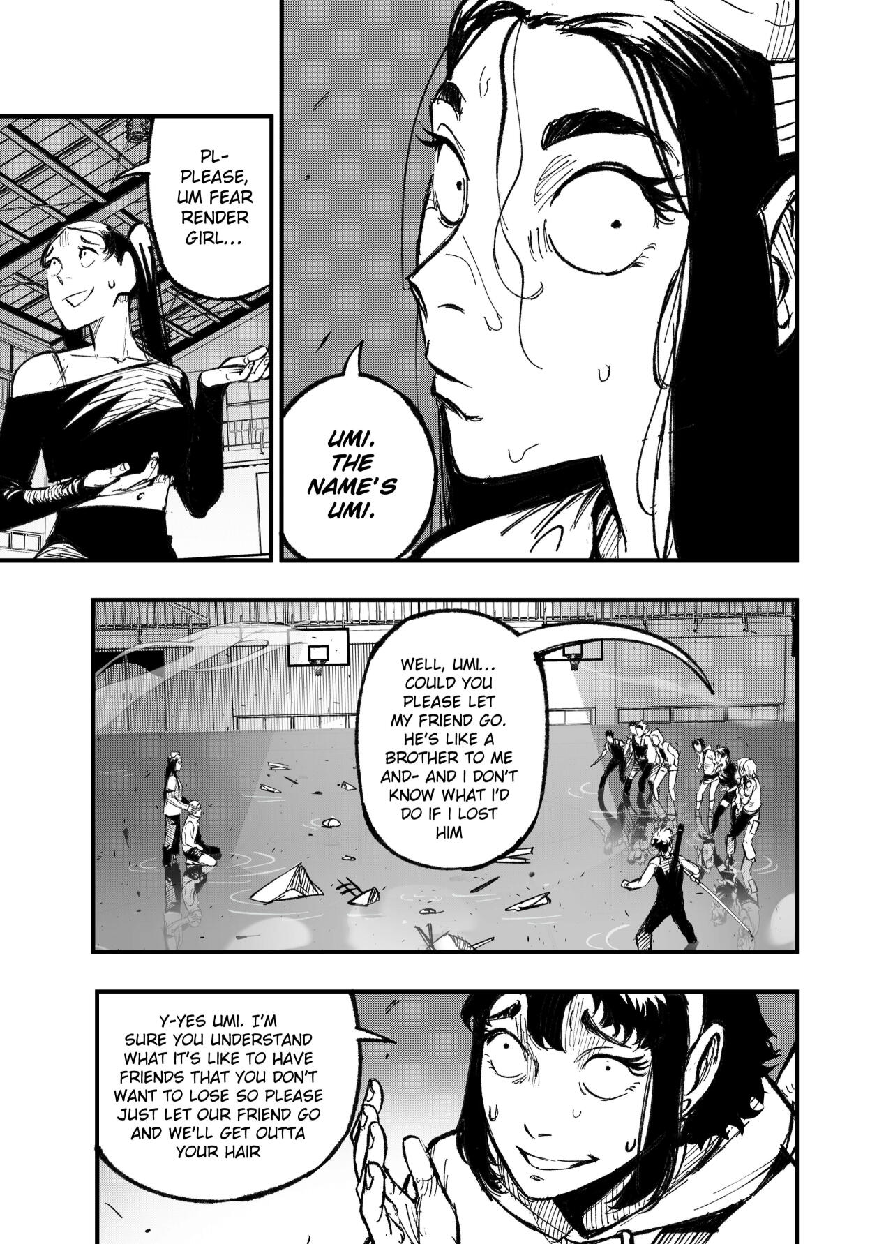 Read Ruthless Render Manga Online