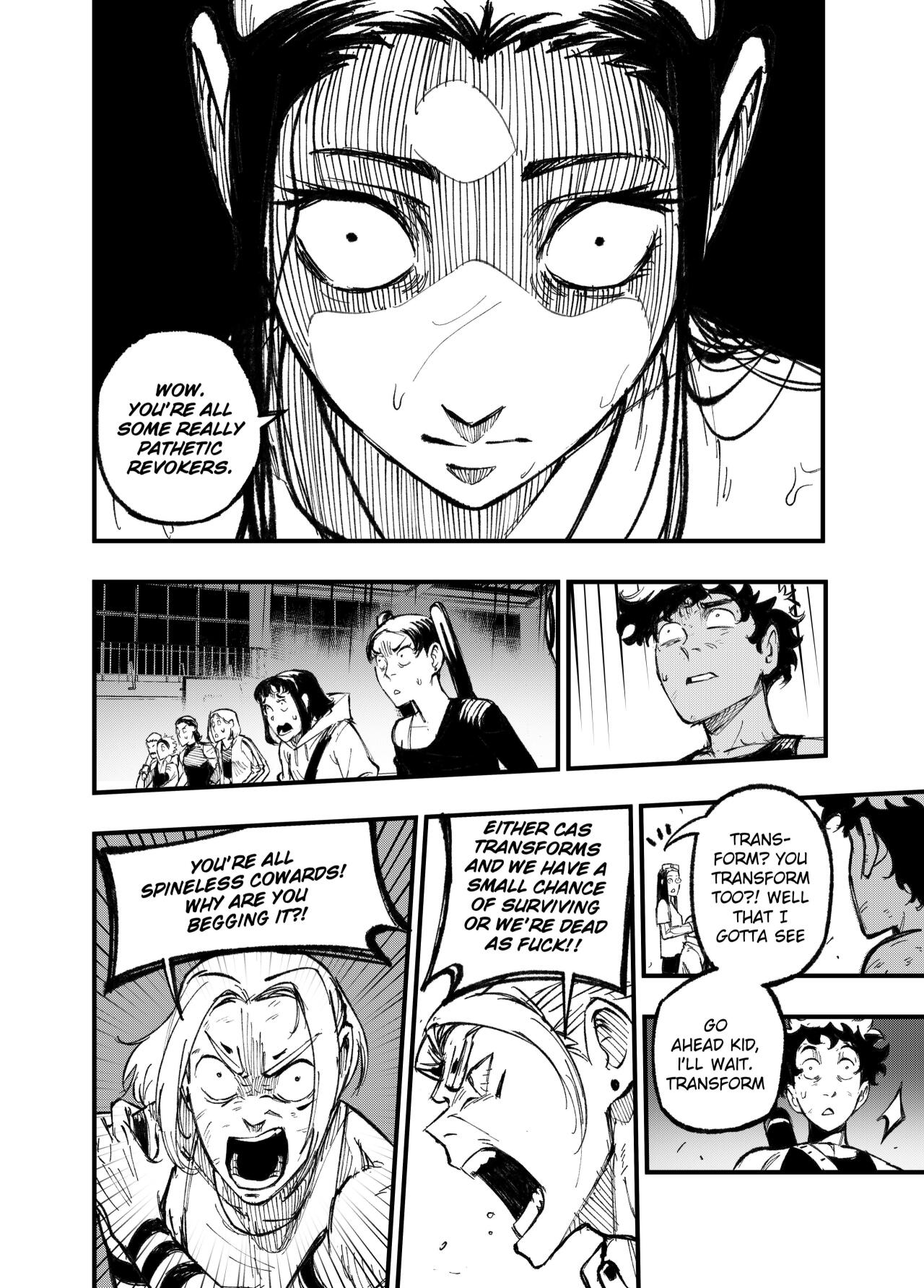 Read Ruthless Render Manga Online