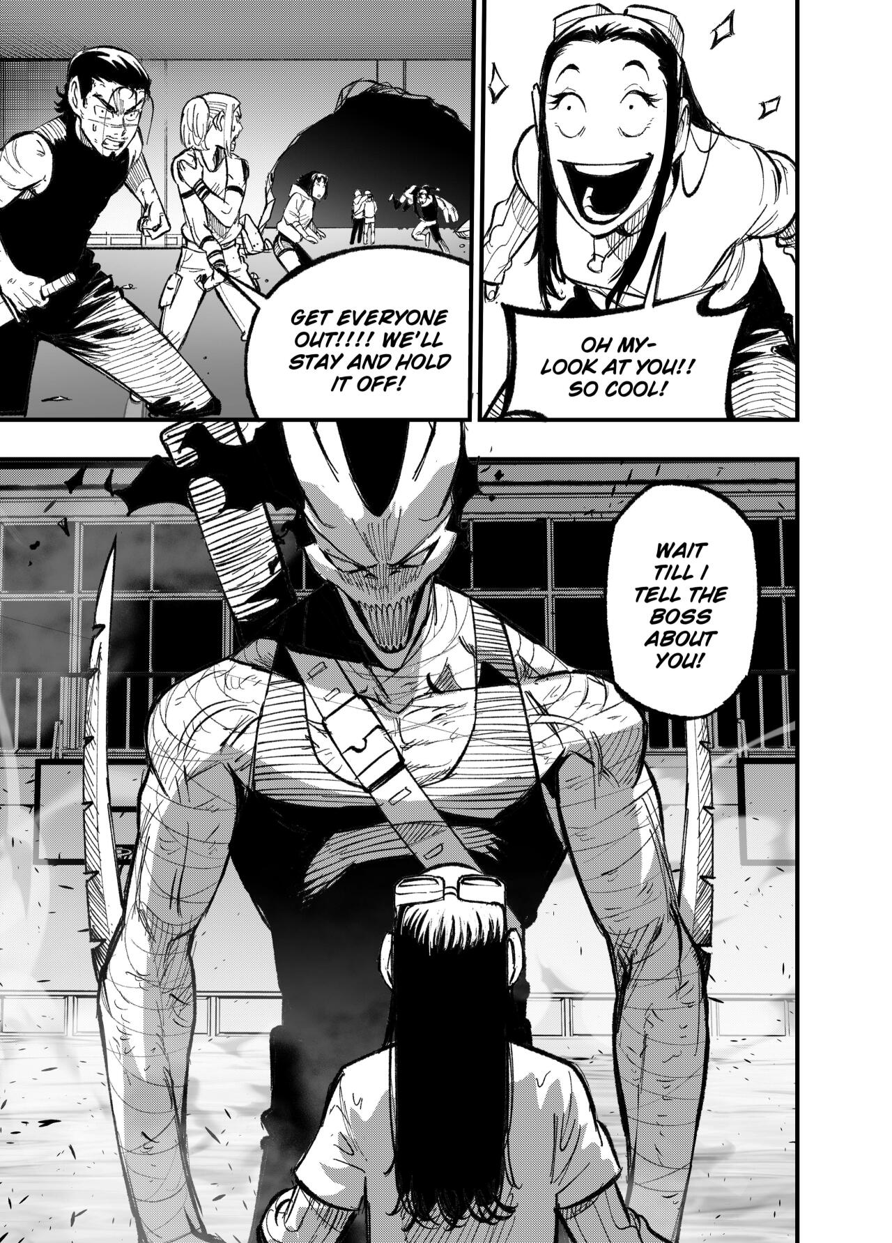 Read Ruthless Render Manga Online