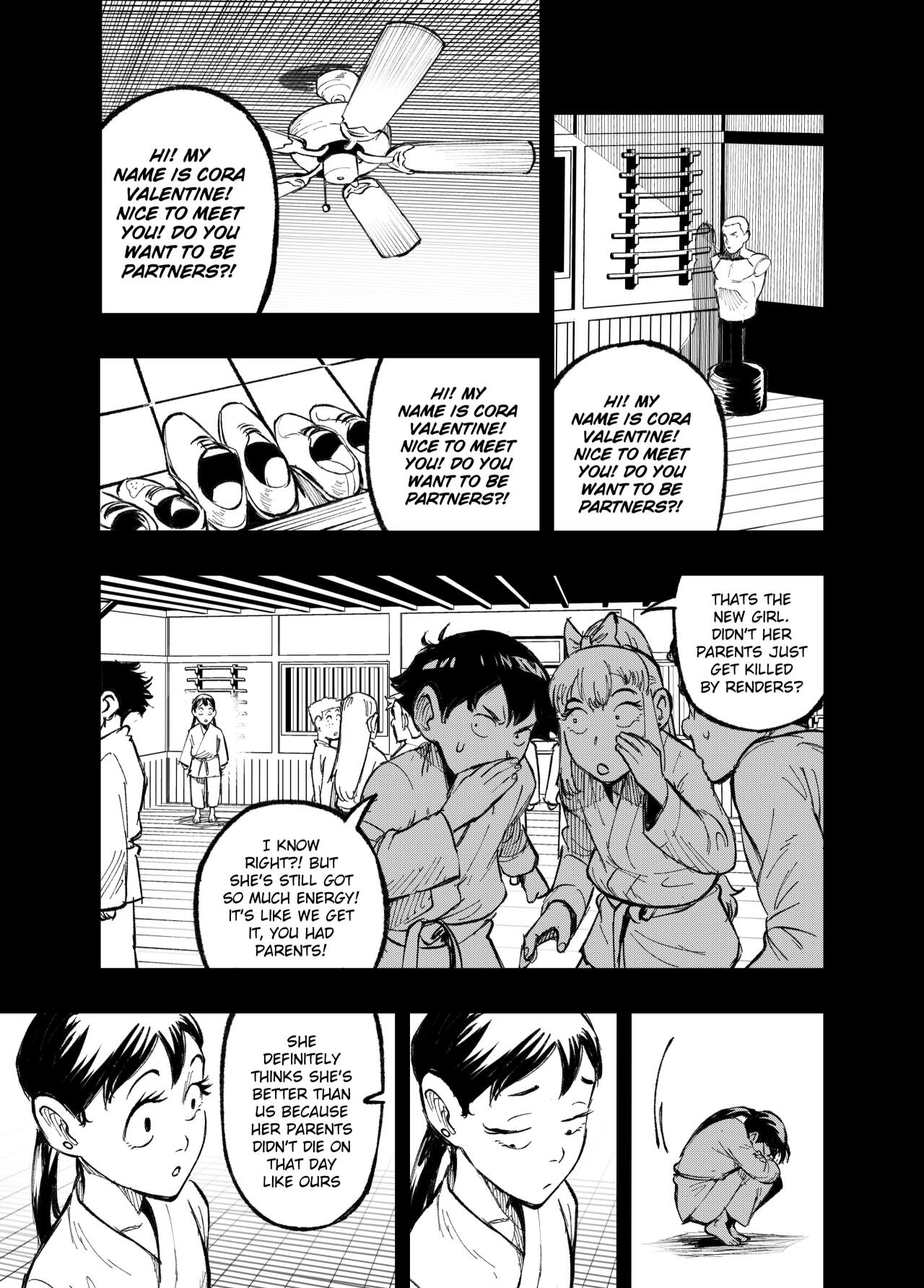 Read Ruthless Render Manga Online