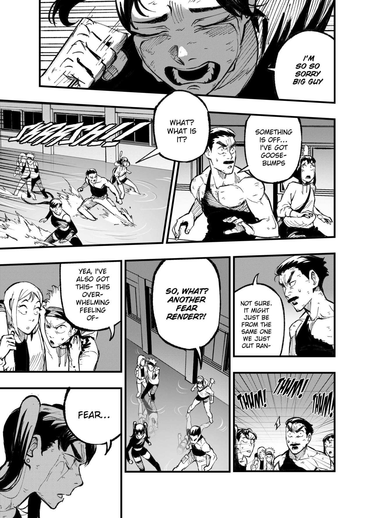 Read Ruthless Render Manga Online