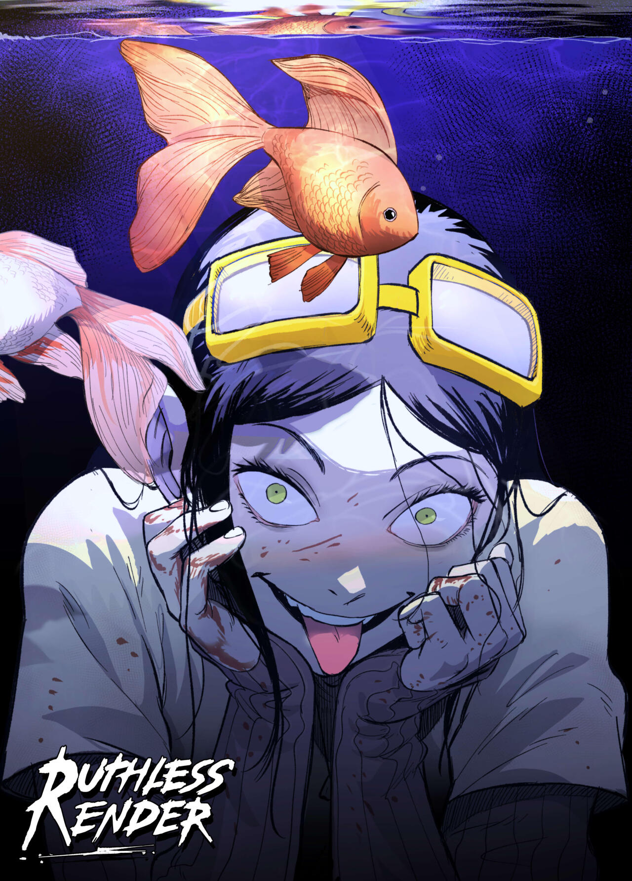 Read Ruthless Render Manga Online