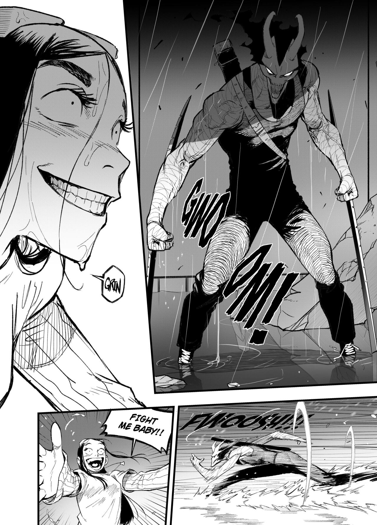 Read Ruthless Render Manga Online