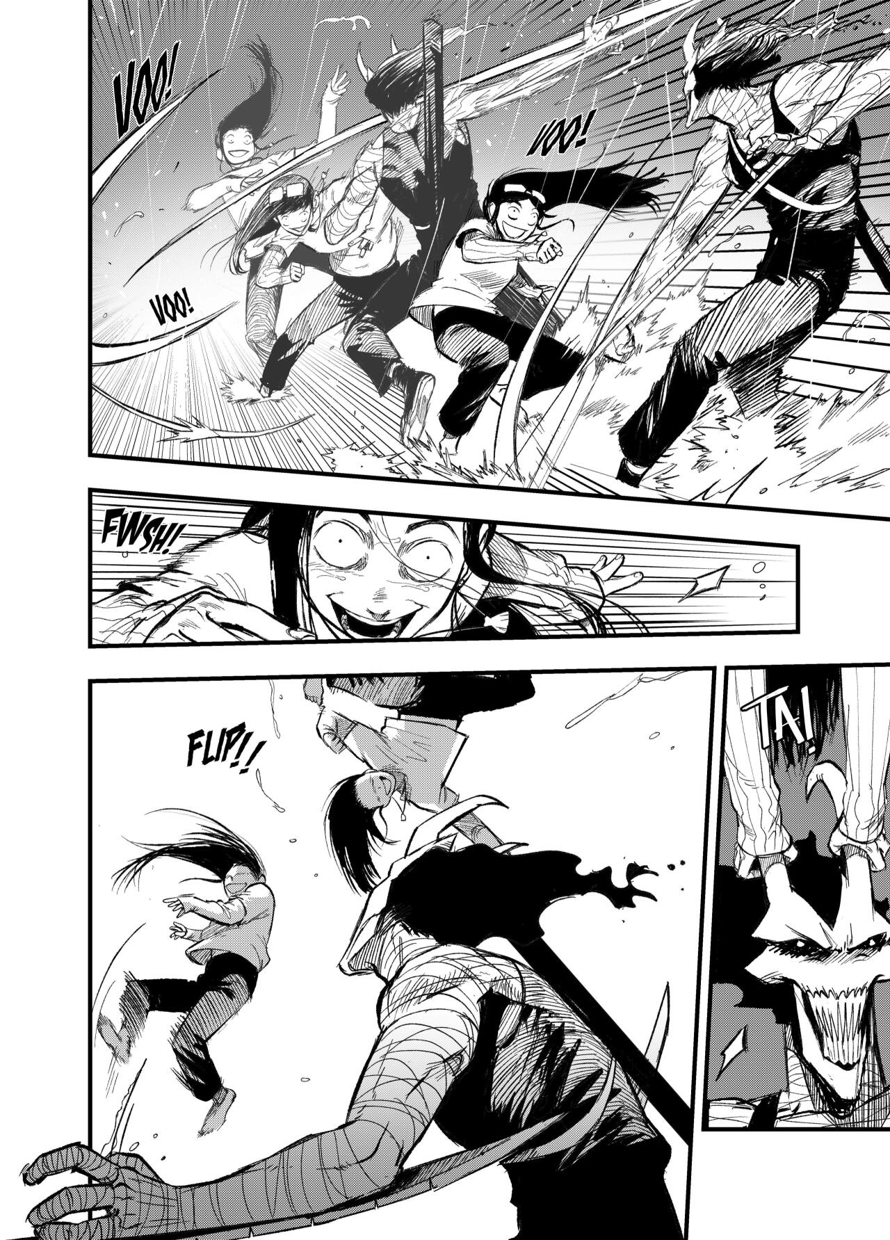 Read Ruthless Render Manga Online