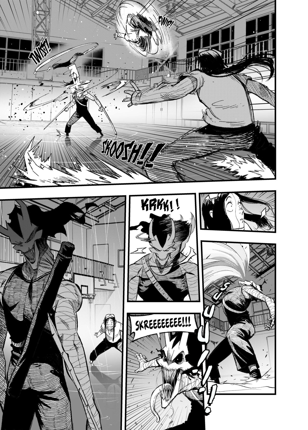 Read Ruthless Render Manga Online