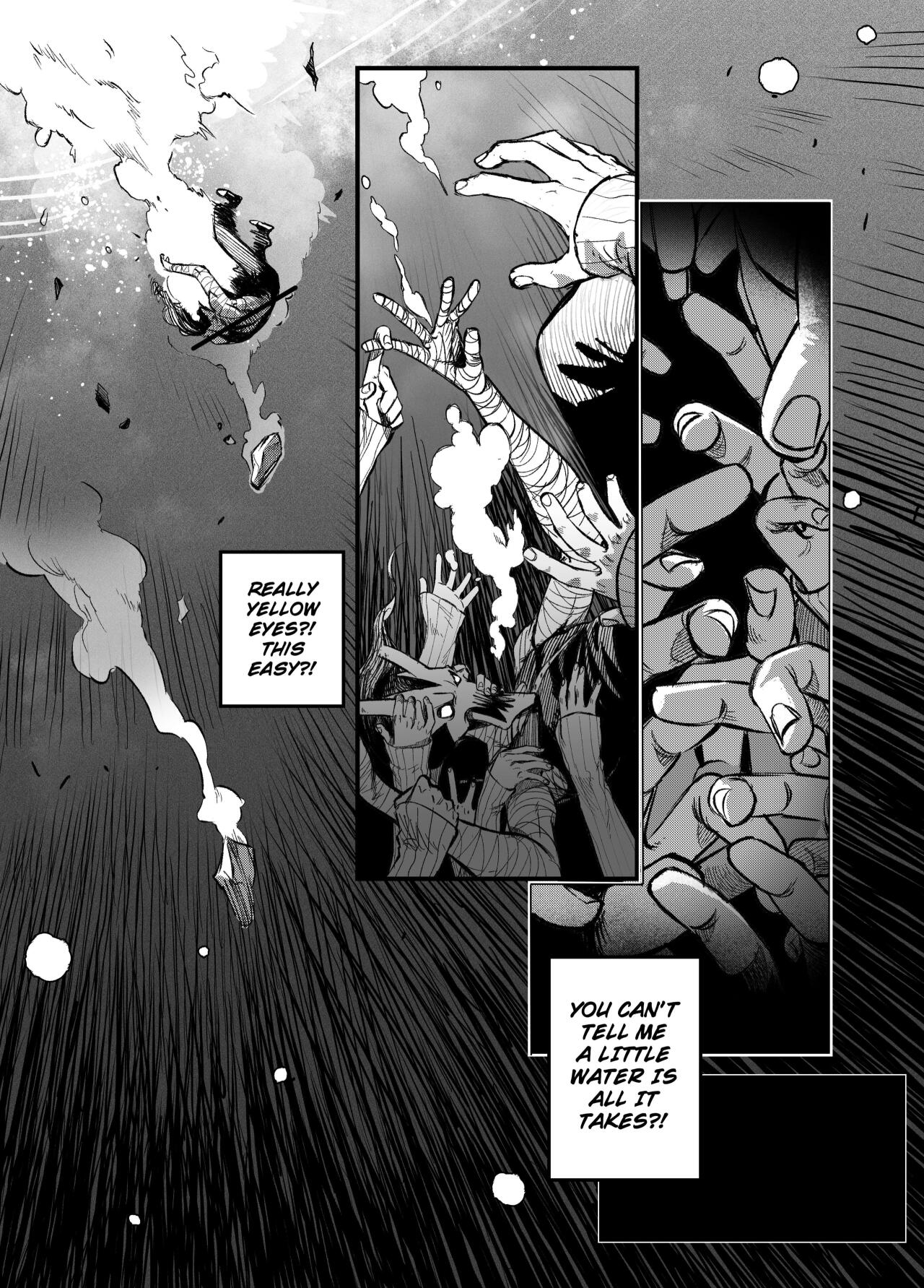 Read Ruthless Render Manga Online