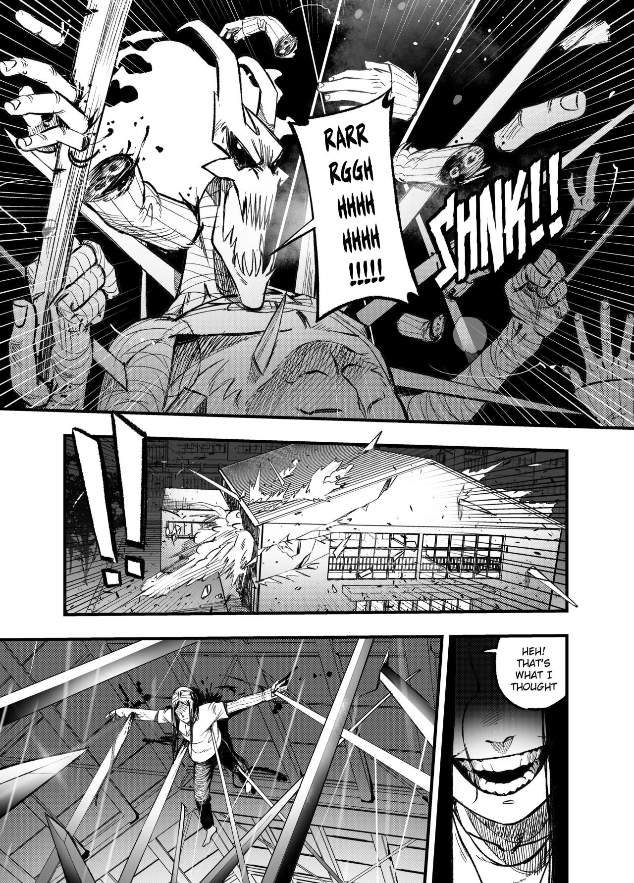 Read Ruthless Render Manga Online