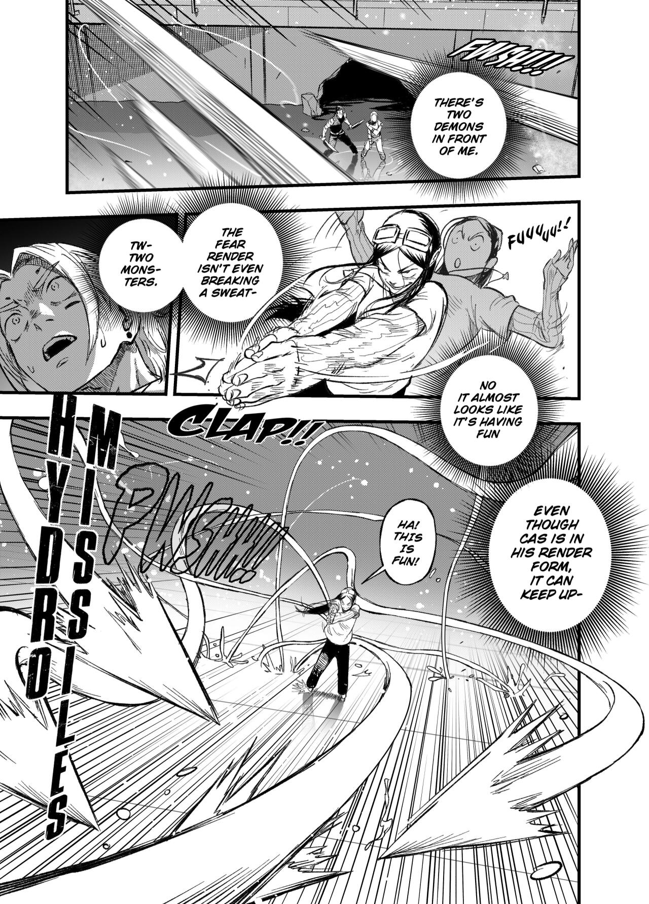 Read Ruthless Render Manga Online